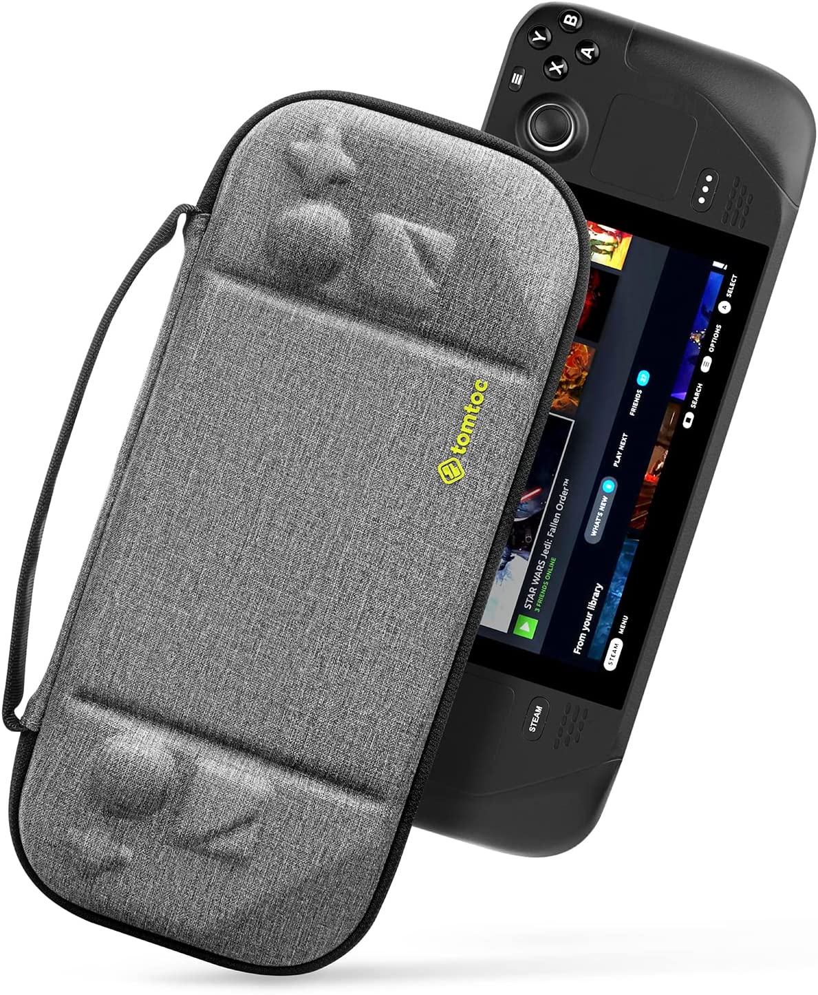 Fancy-Case G38 For Steam Deck - Gray