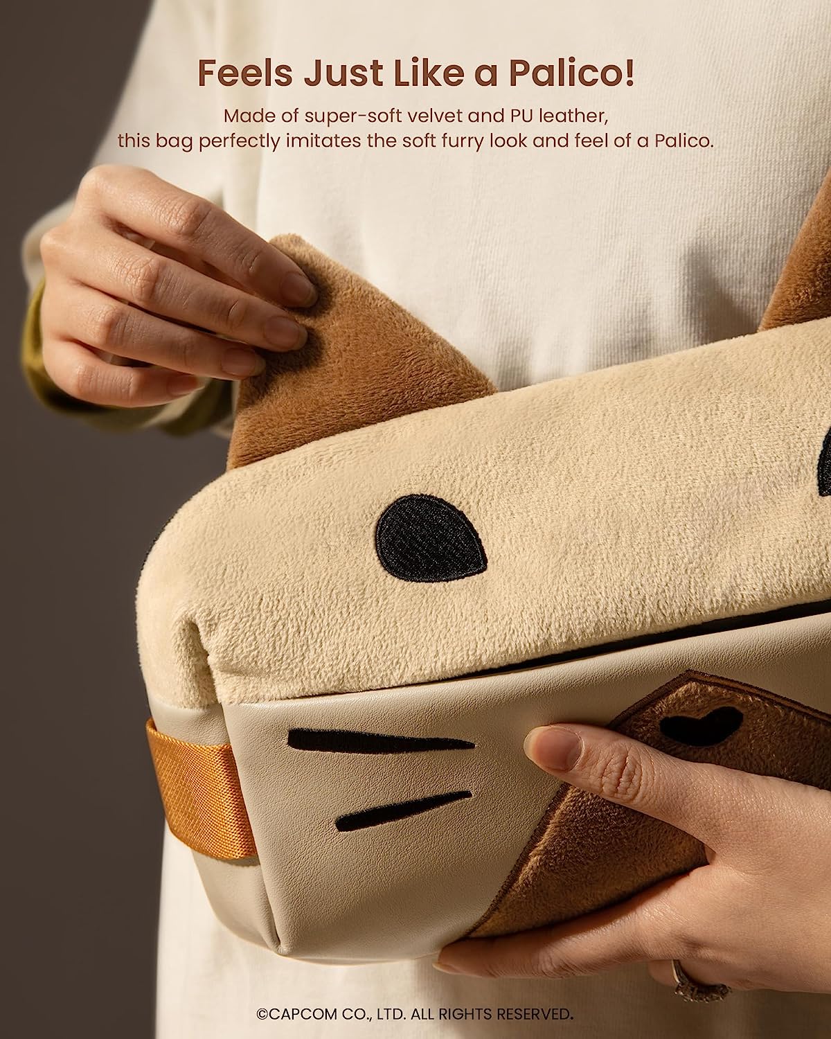 Monster Hunter T21 EDC Sling Bag - Palico