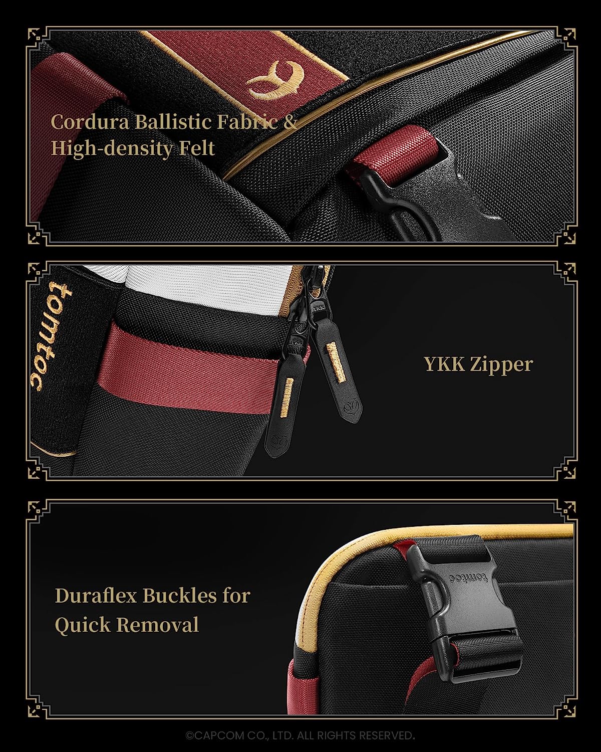 Monster Hunter Royal Order T21 Sling Bag - S