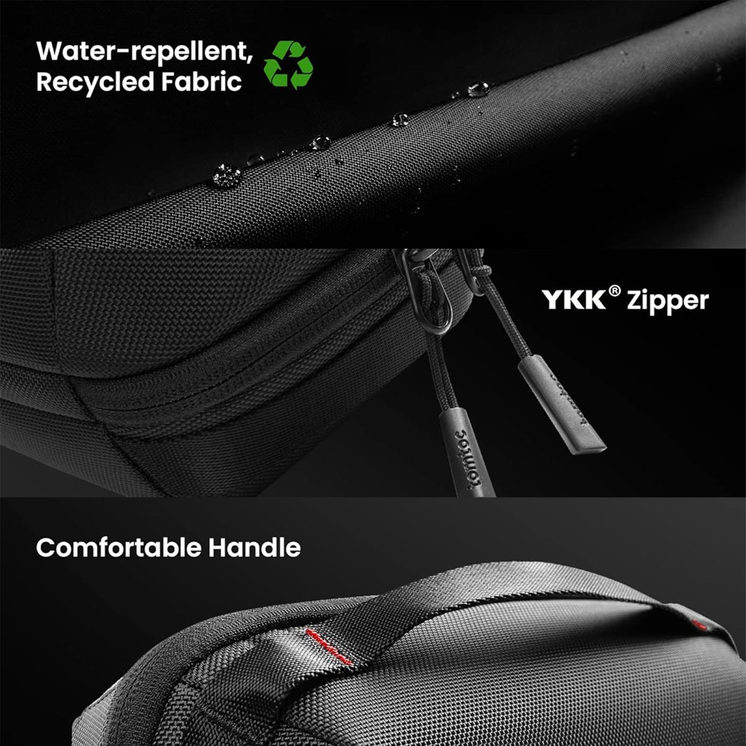 Navigator T13 Organizer Pouch (M) - Black