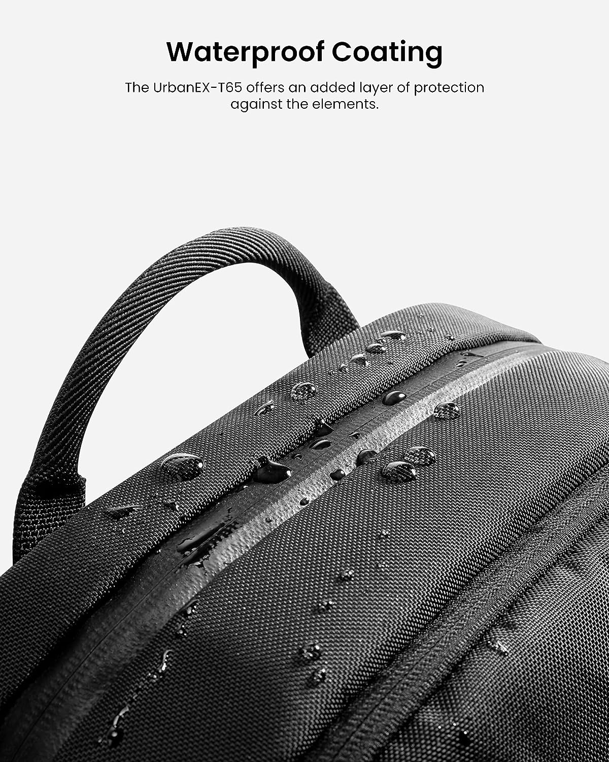 Urban EX T65 Premium Backpack 20L - Black