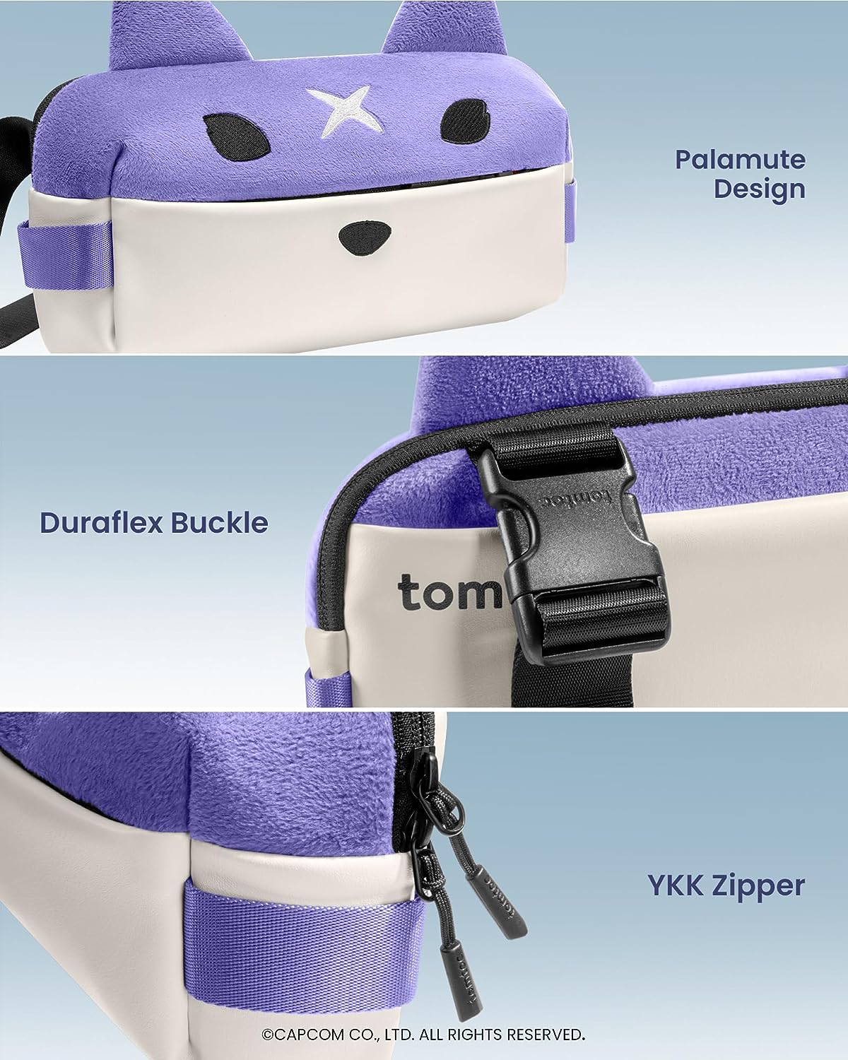 Monster Hunter T21 EDC Sling Bag - Palamute