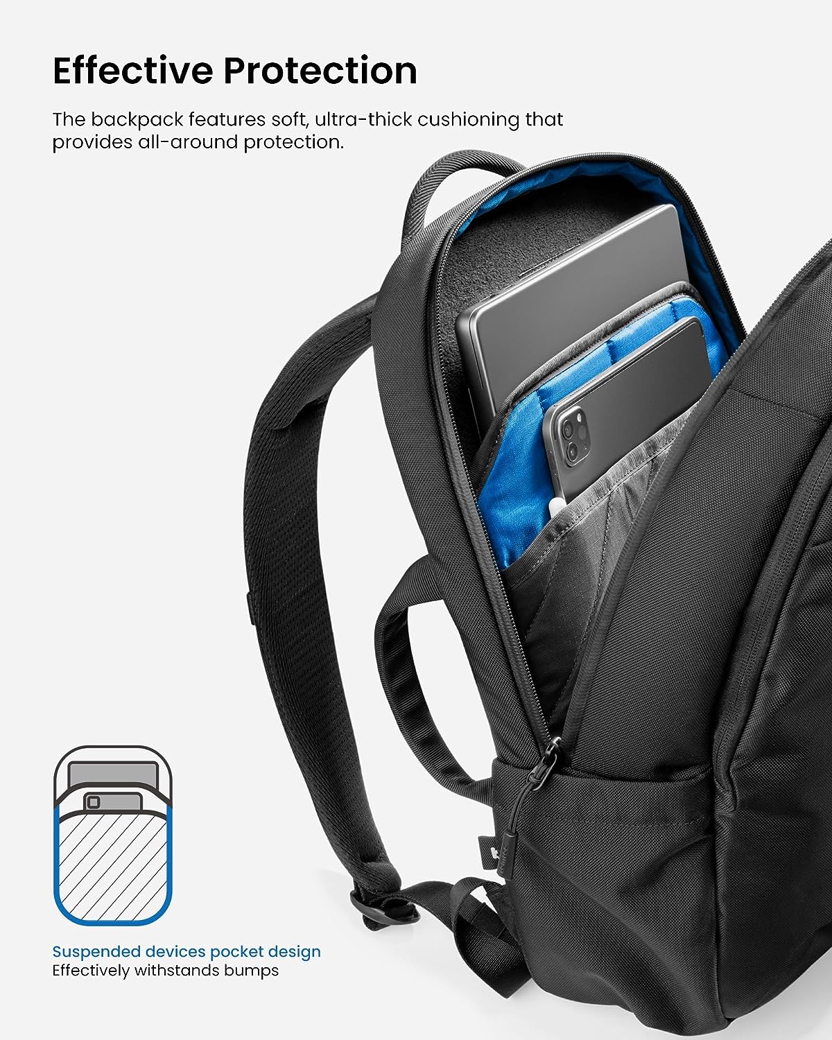 Urban EX T65 Premium Backpack 20L - Black