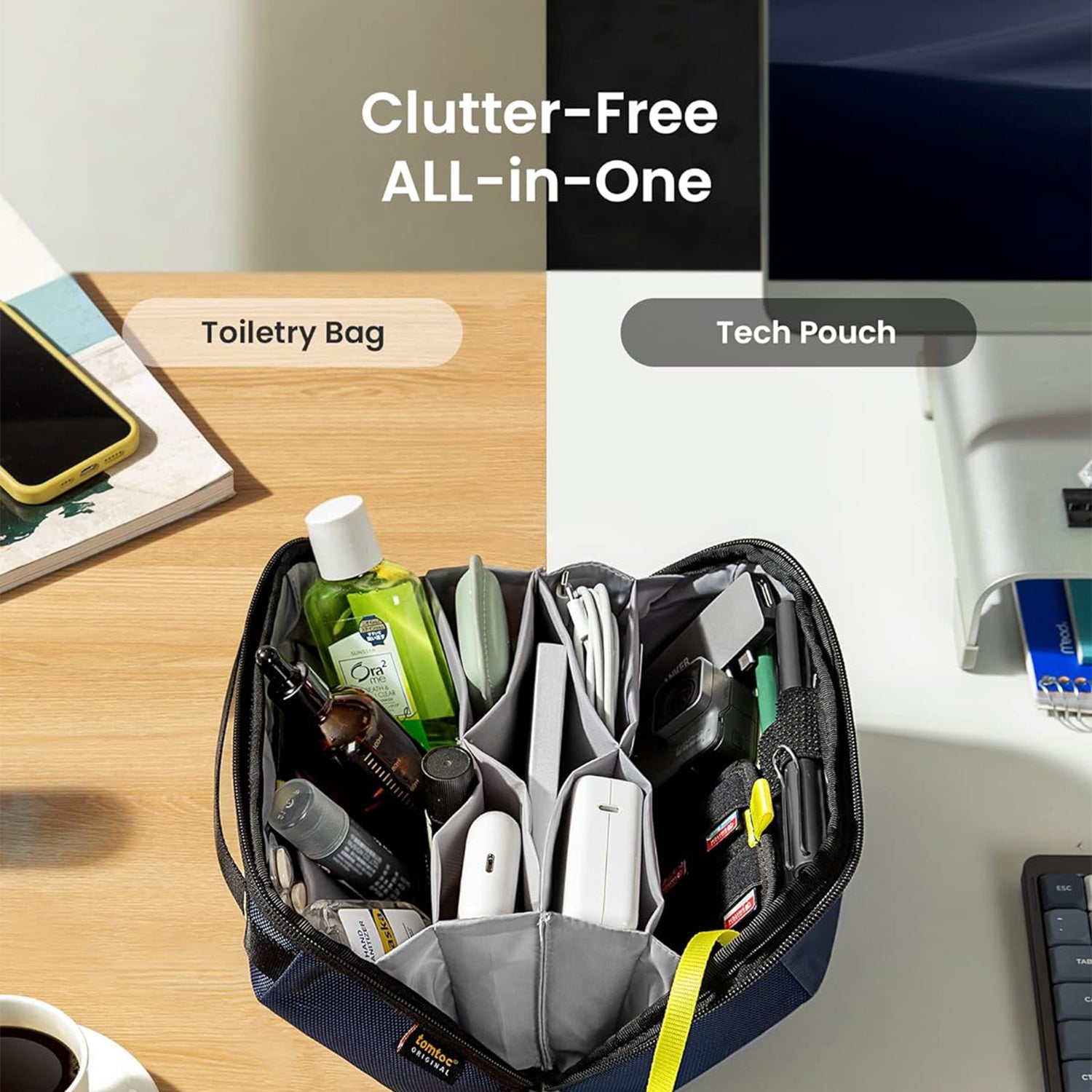 Navigator T13 Organizer Pouch (M) - Blue