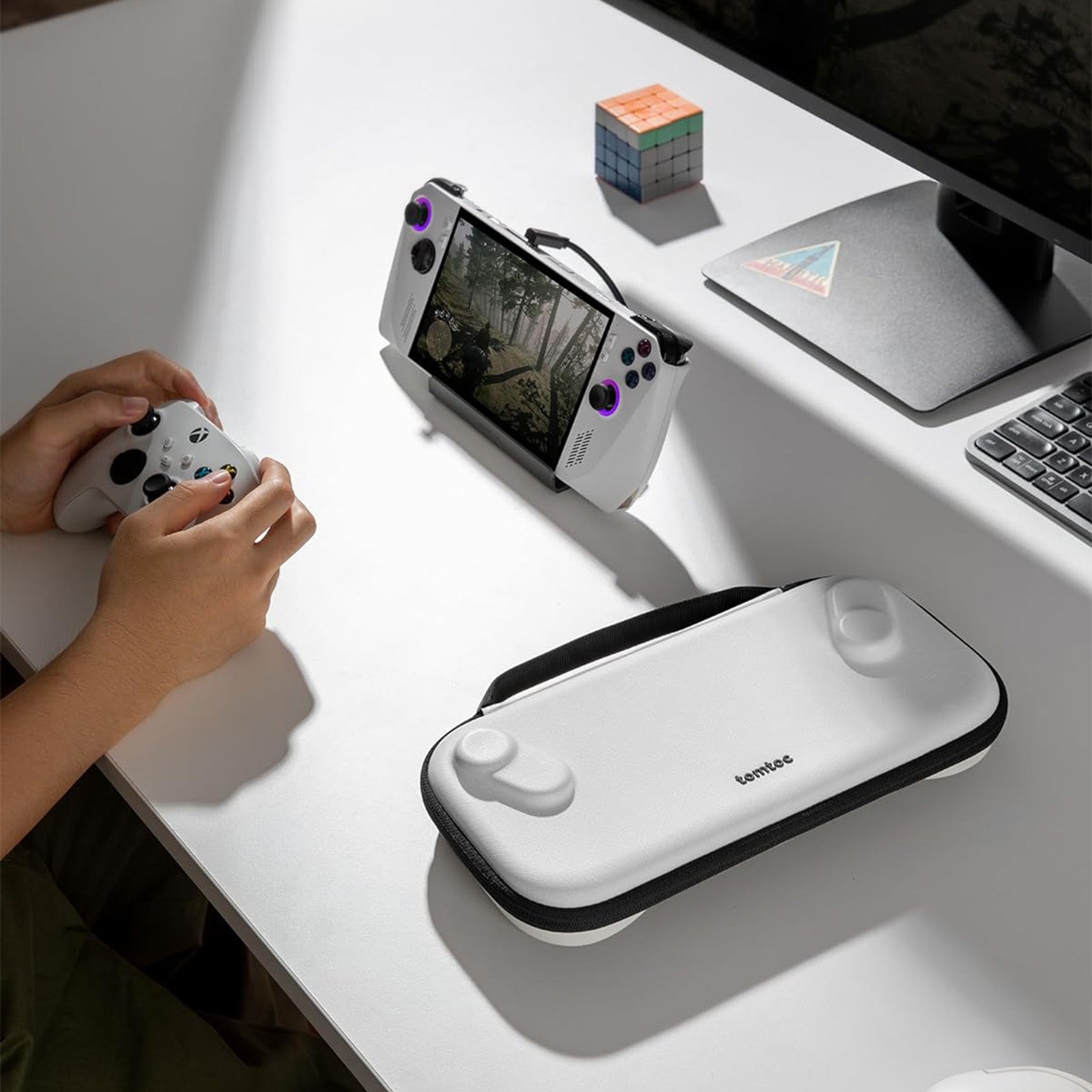 Fancy-Case G02 For Asus ROG - White