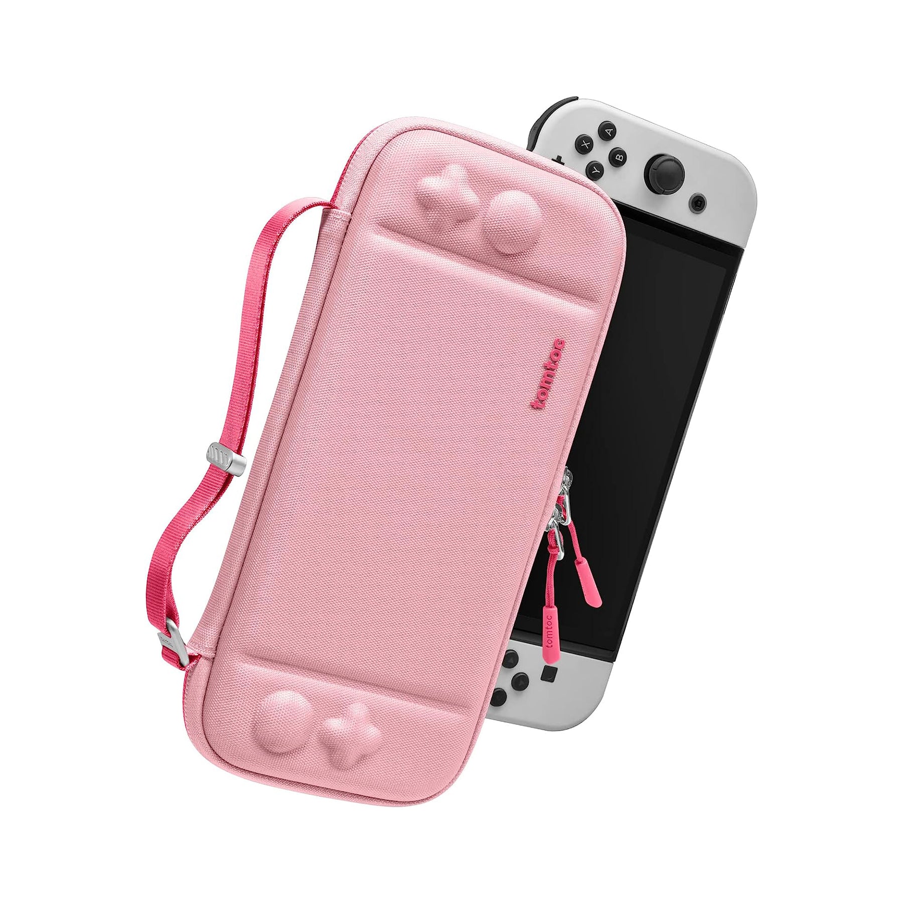 Fancy-Case G05 For Nintendo Switch - Pink Puff