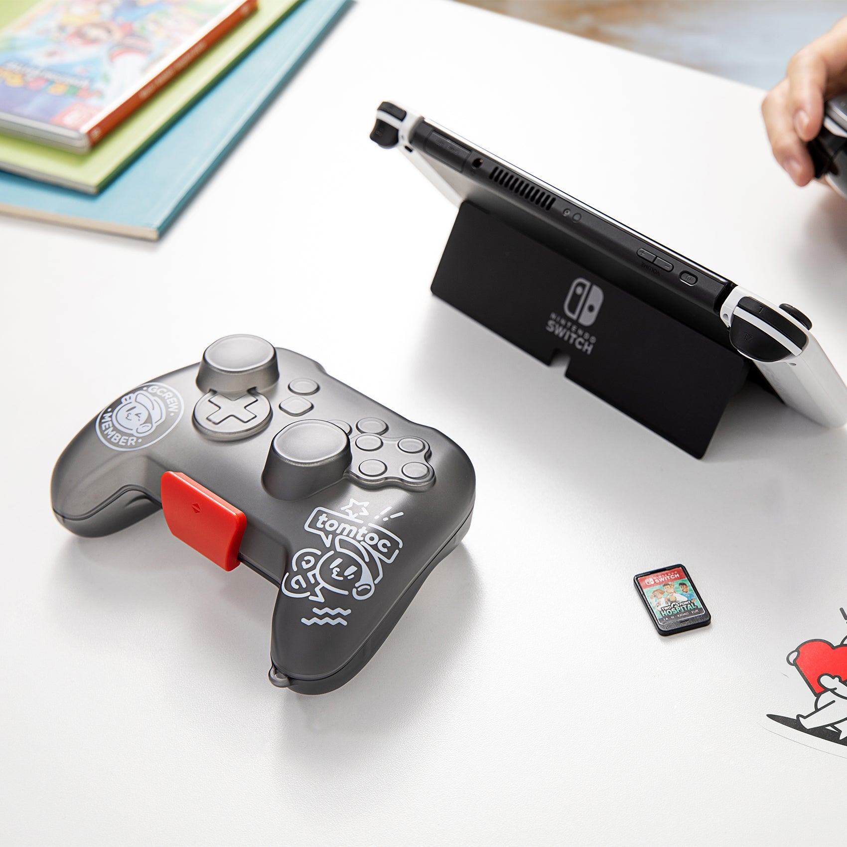 Armorcase G-Crew G25 For Nintendo Switch Controller