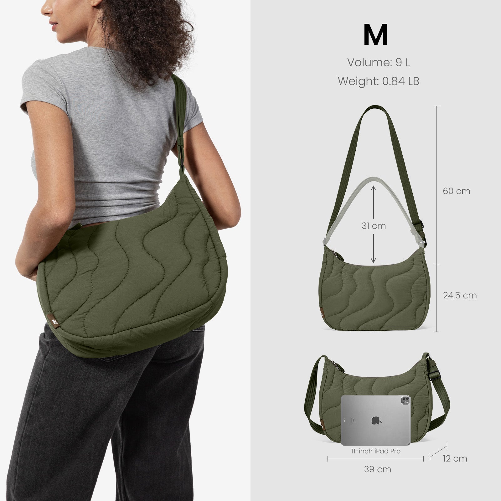 tomtoc Terra-T34 Light Crossbody Bag