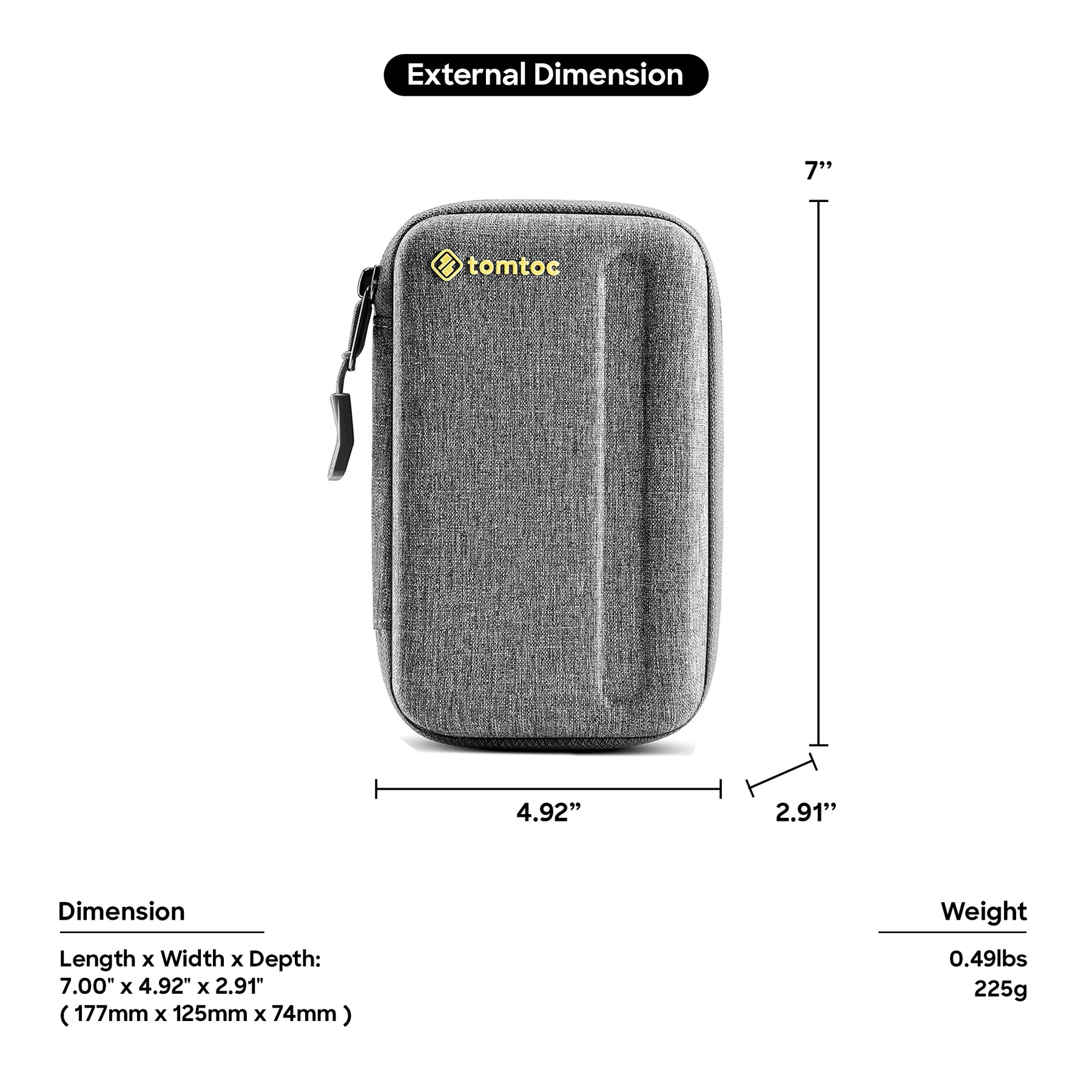 Fancy-Case G17 Carry Case For 100 Game Card - Gray