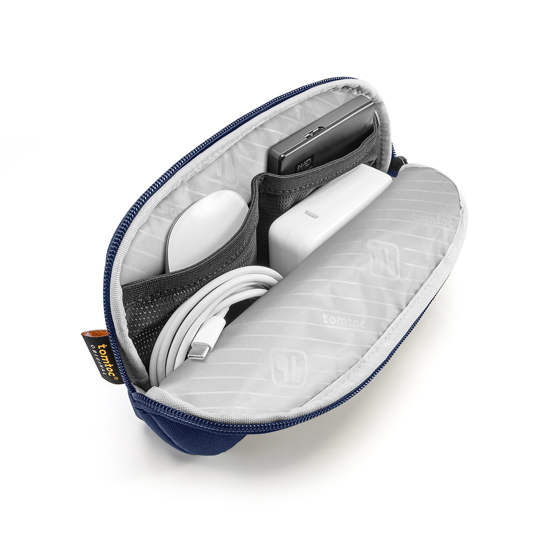 Defender A13 Laptop Sleeve & Pouch (Macbook) 13" - Navy Blue