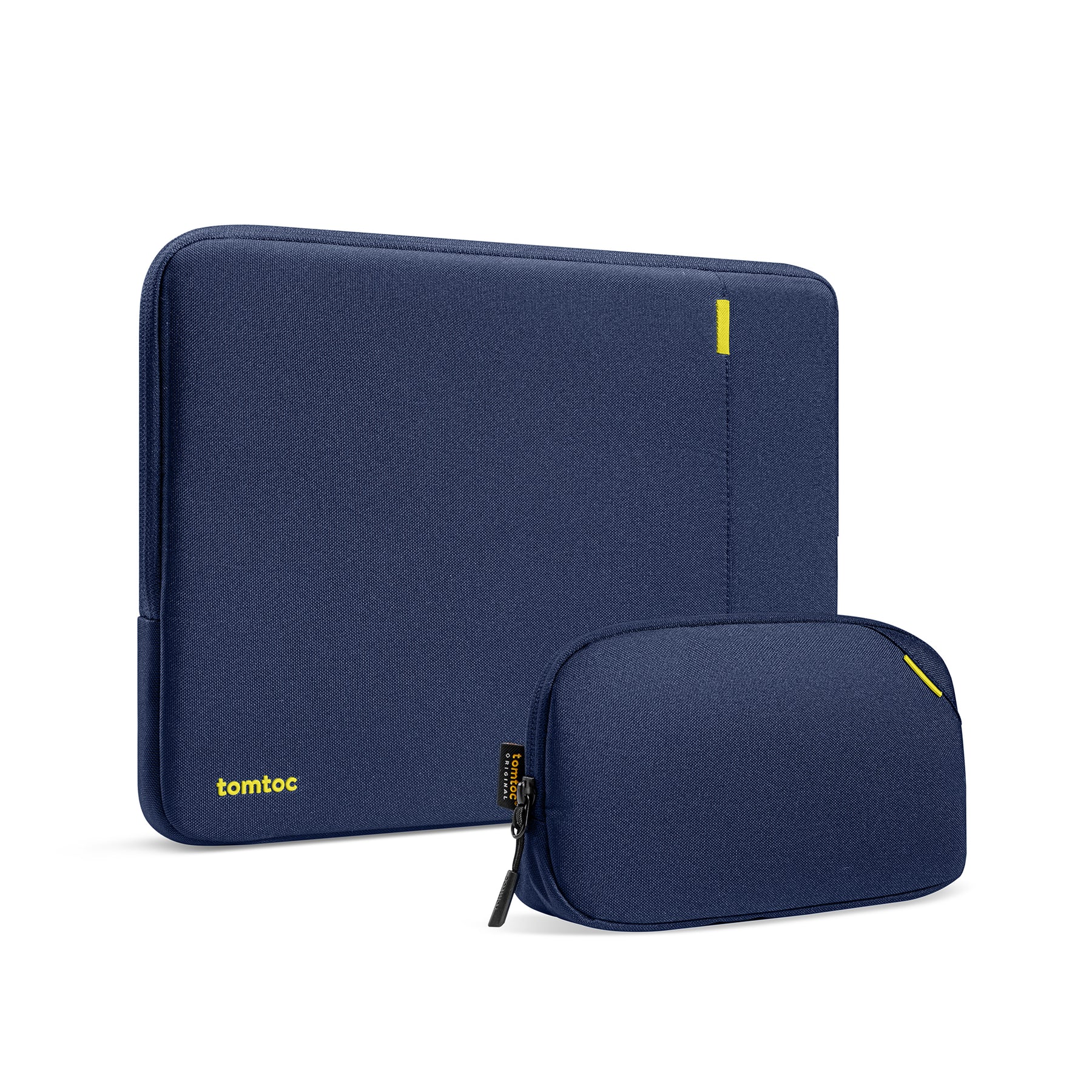Defender A13 Laptop Sleeve & Pouch (Macbook) 13" - Navy Blue