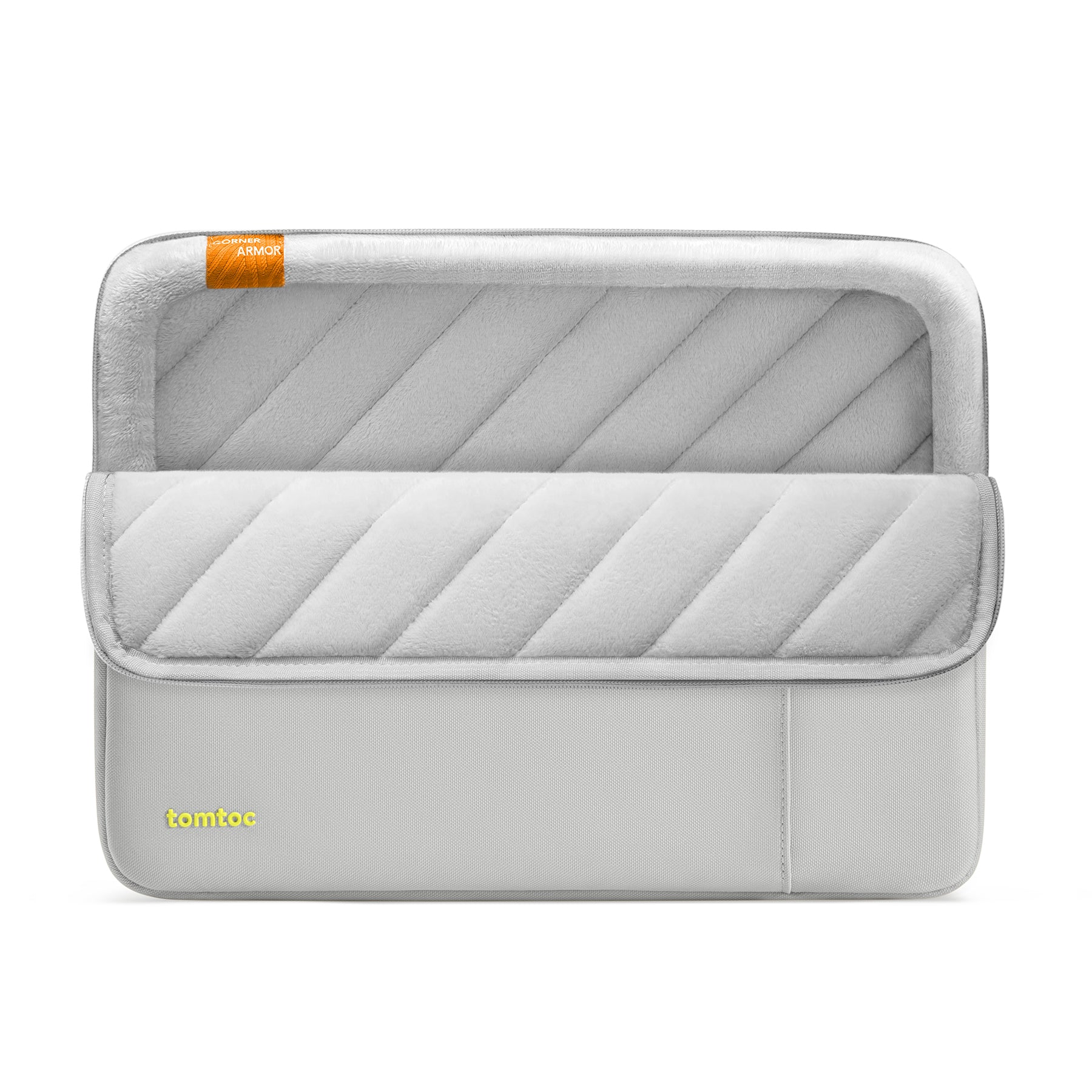 Defender A13 Laptop Sleeve & Pouch (Macbook) 15" - Gray