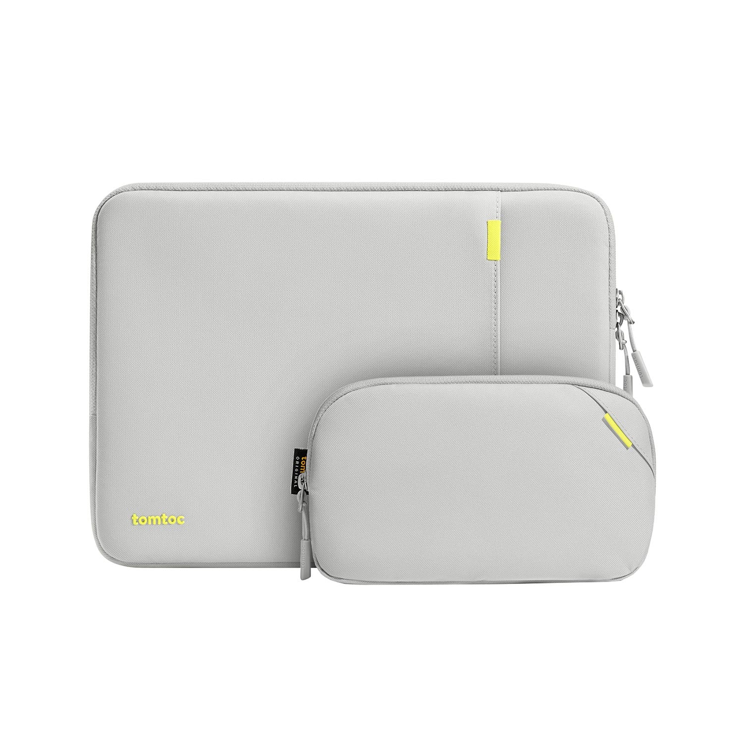 Defender A13 Laptop Sleeve & Pouch (Macbook) 15" - Gray