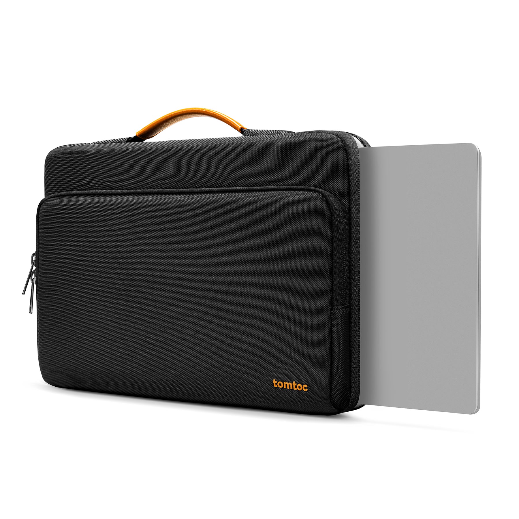 Defender A14 Laptop Briefcase (Macbook) 15" - Black