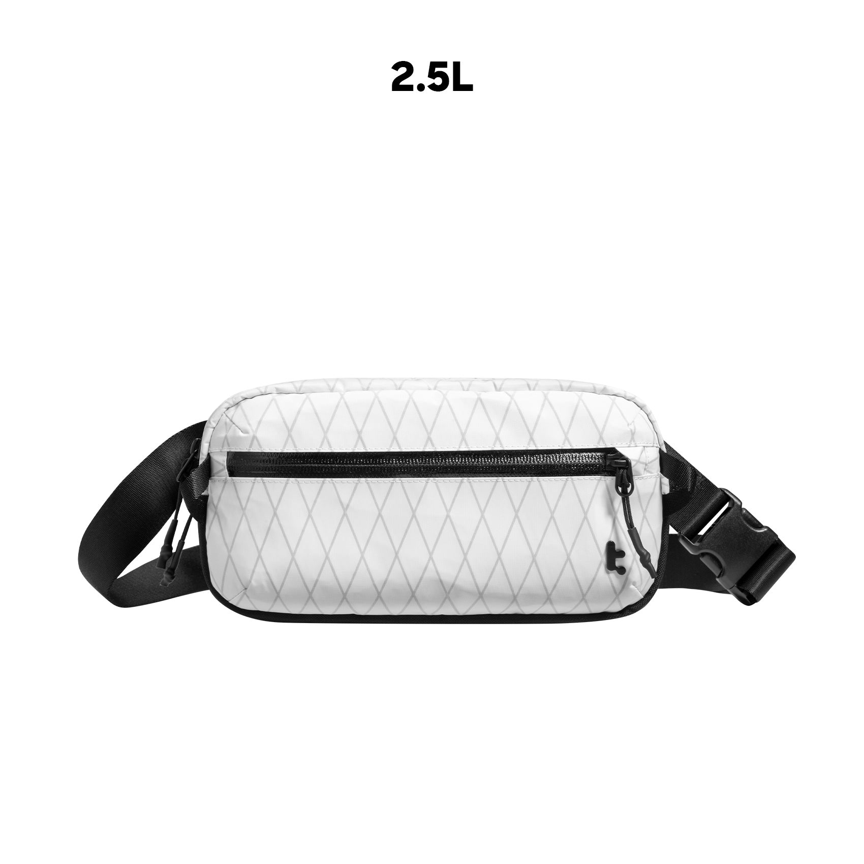 tomtoc T35 X-Pac Chest Bag RFID Protection Sling Bag Men Crossbody Bag Daily Shoulder Bag