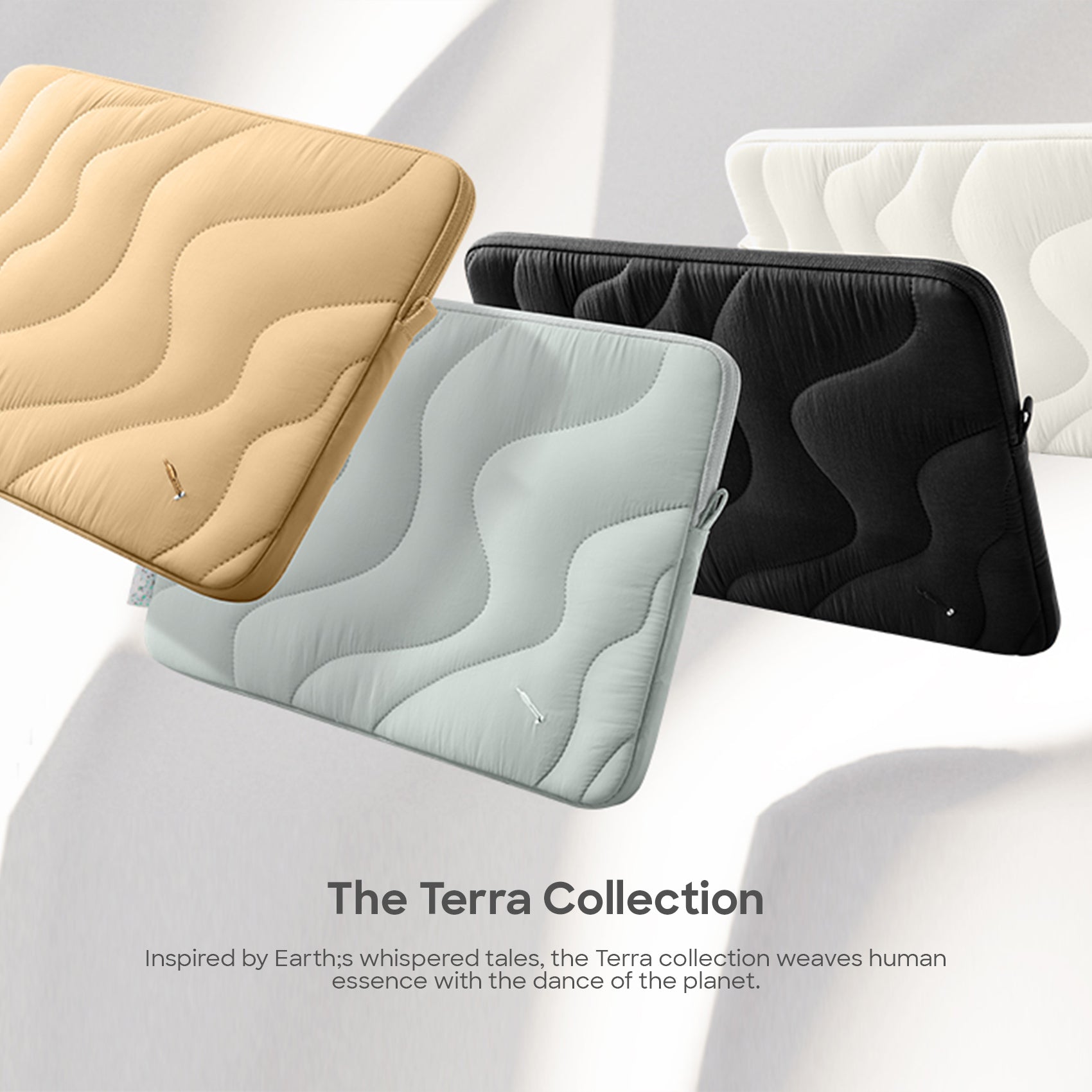 Terra A27 Laptop Sleeve (Macbook) 15" - Lakeshore