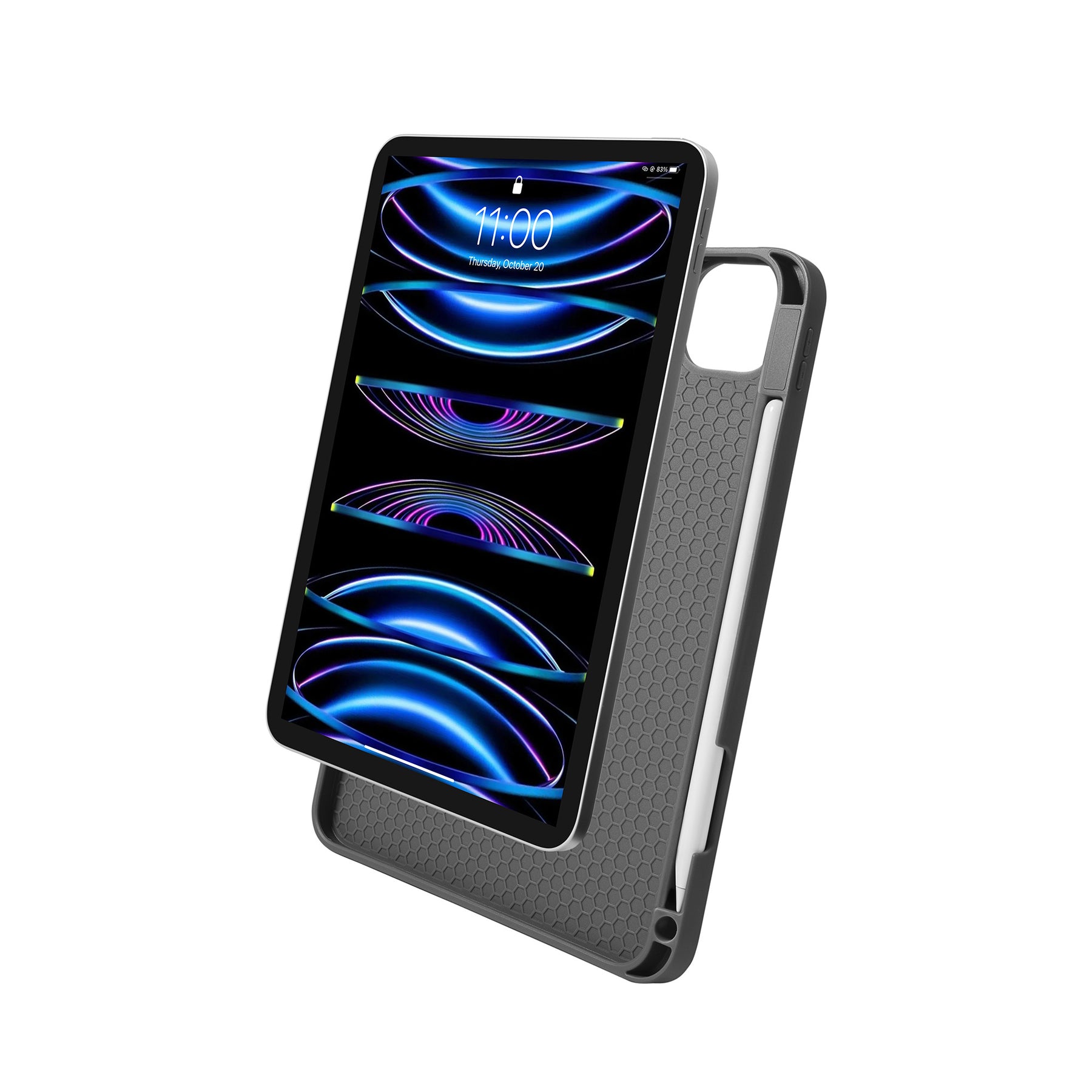 Inspire B50 Tri-Mode Case For iPad Pro 12.9" - Dark Blue