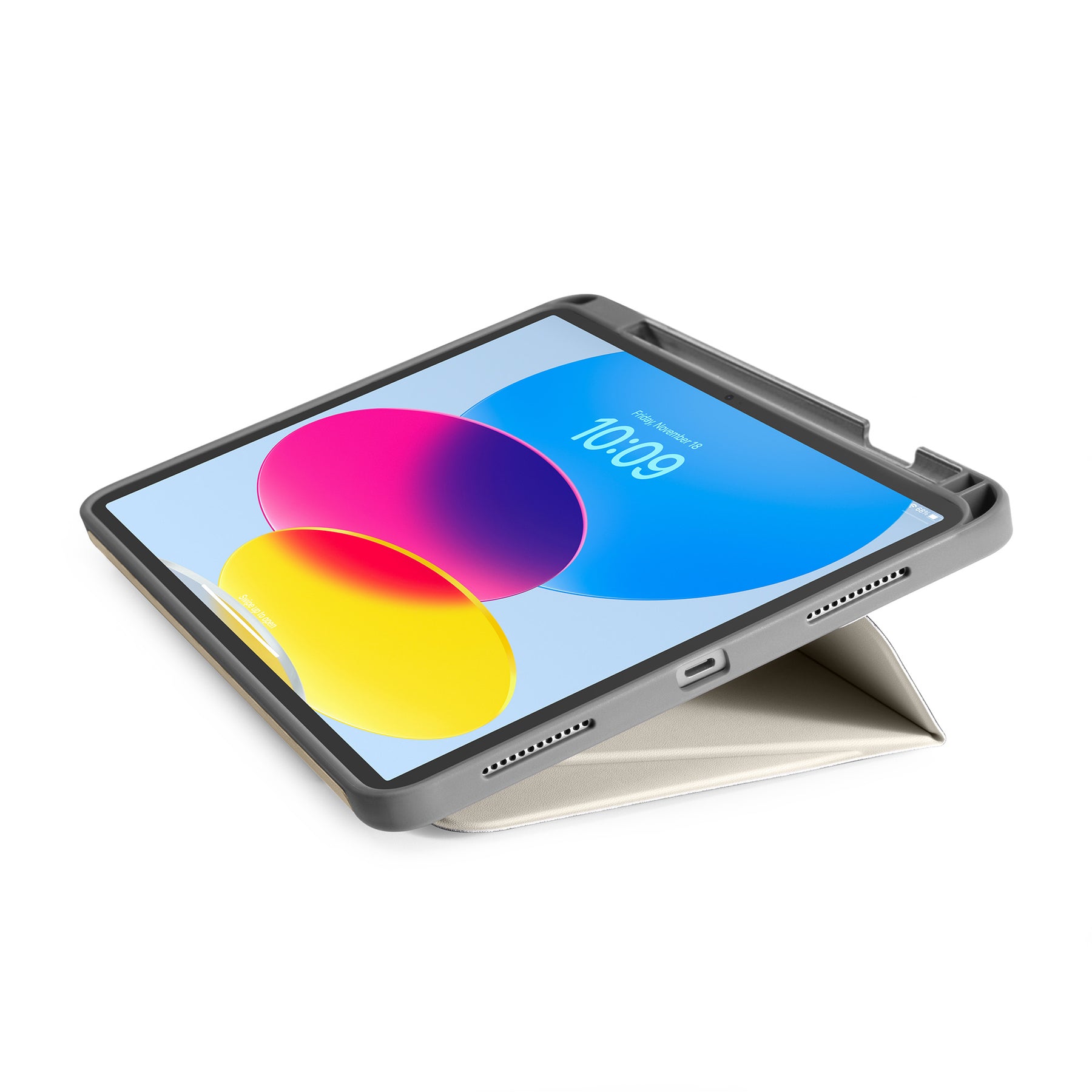 Inspire B50 Tri-Mode Case For iPad 10.9" - White