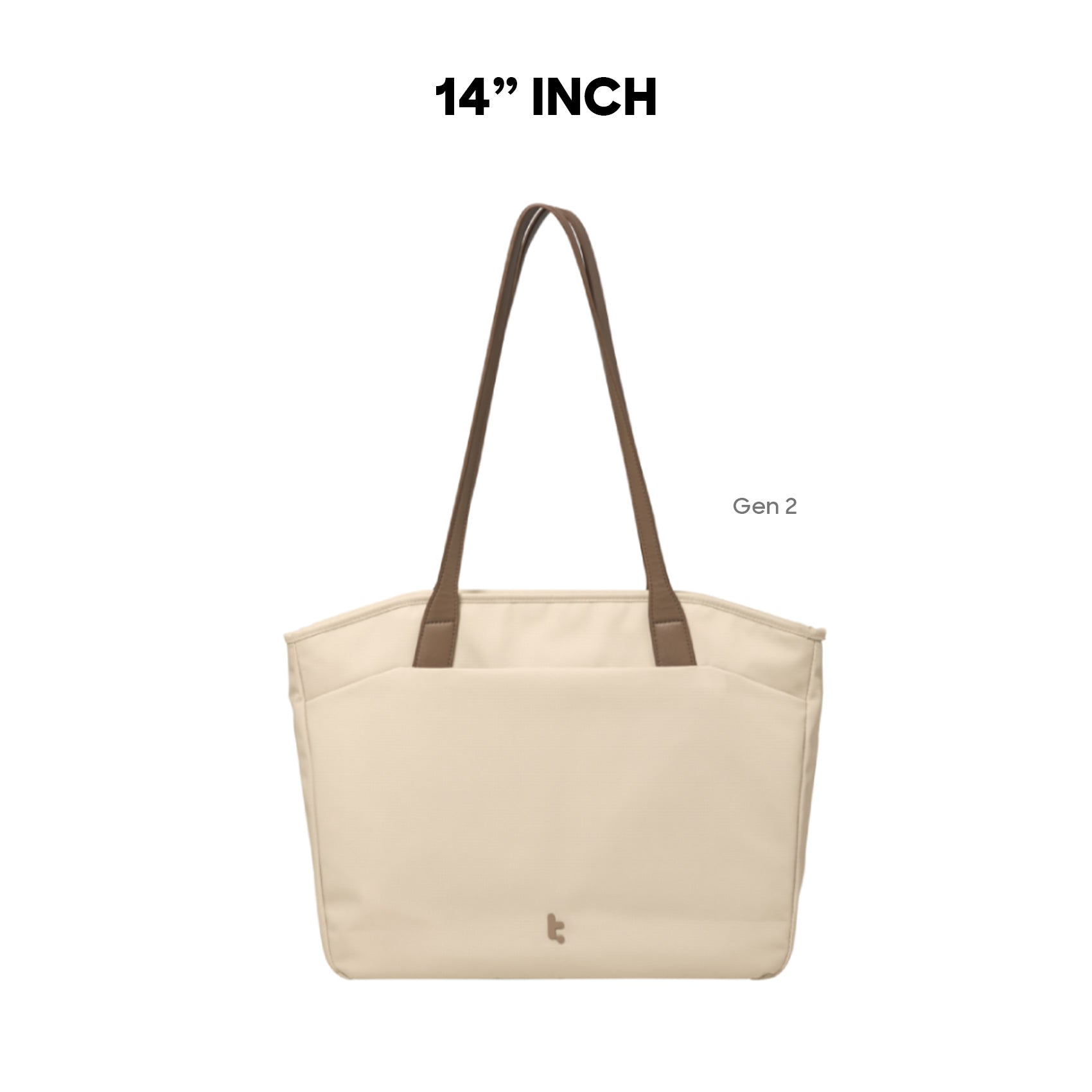 tomtoc T23 Women Tote Bag for Laptop & Macbook Women Shoulder Bag Ladies Office Bag