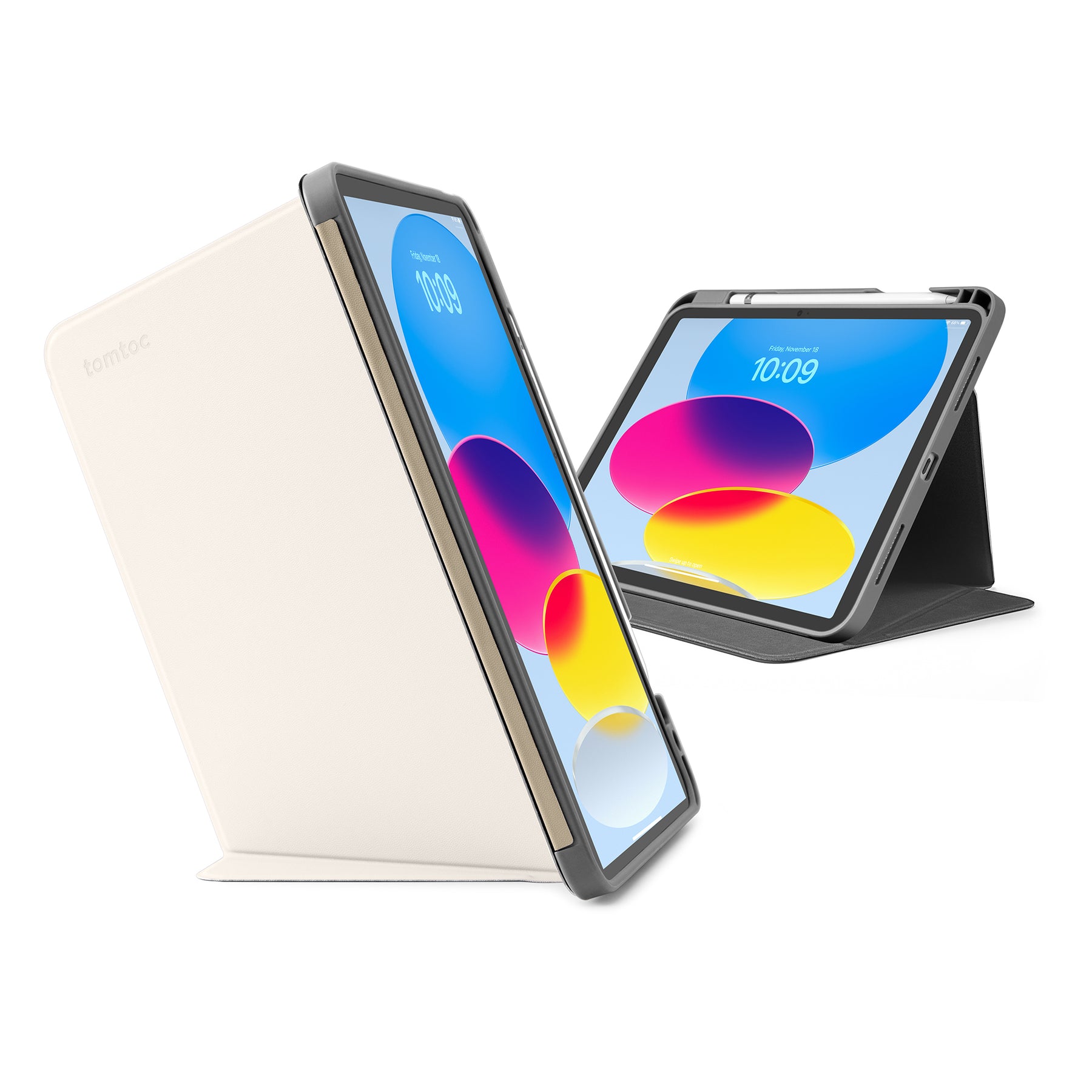 Inspire B50 Tri-Mode Case For iPad 10.9" - White