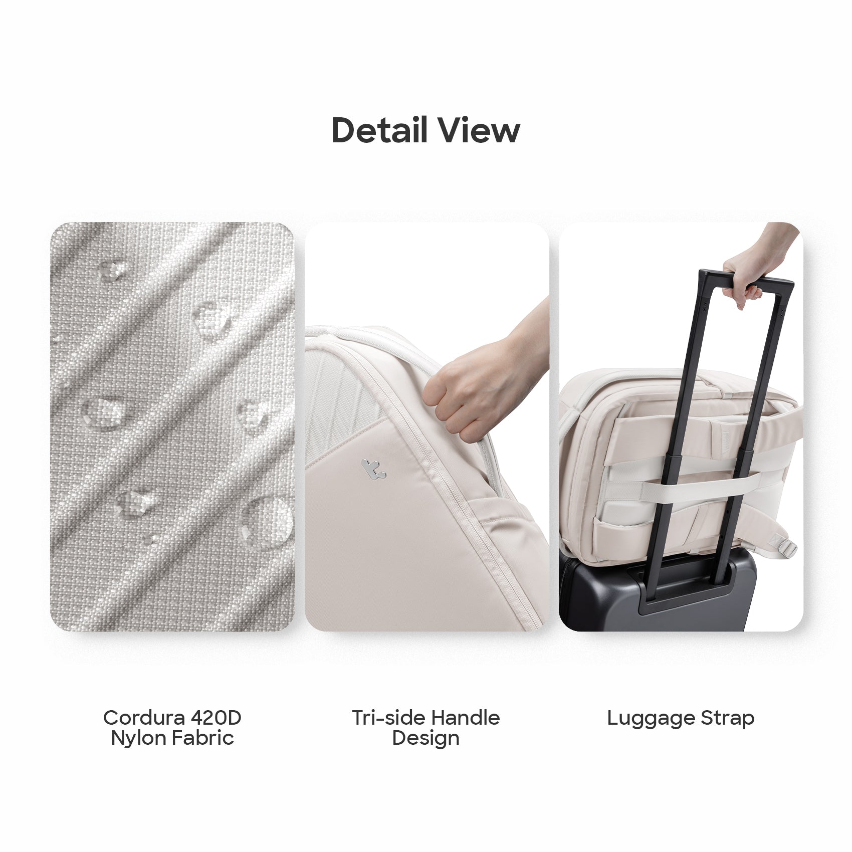 Voyage T50 Premium Backpack 20L - White