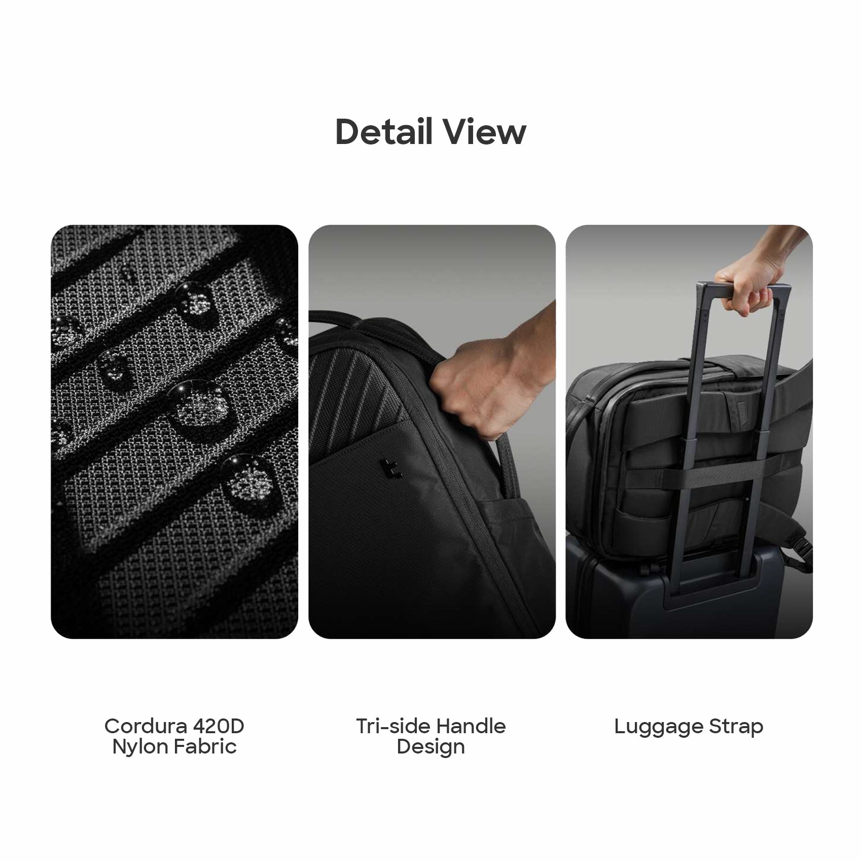 Voyage T50 Premium Backpack 20L - Black