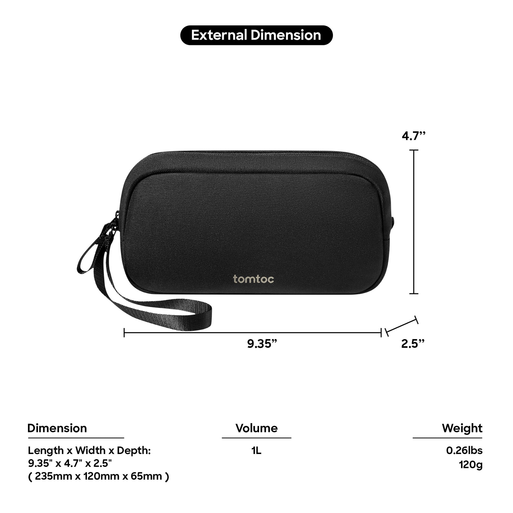 Light T12 Organizer Pouch (S) - Natural Sand