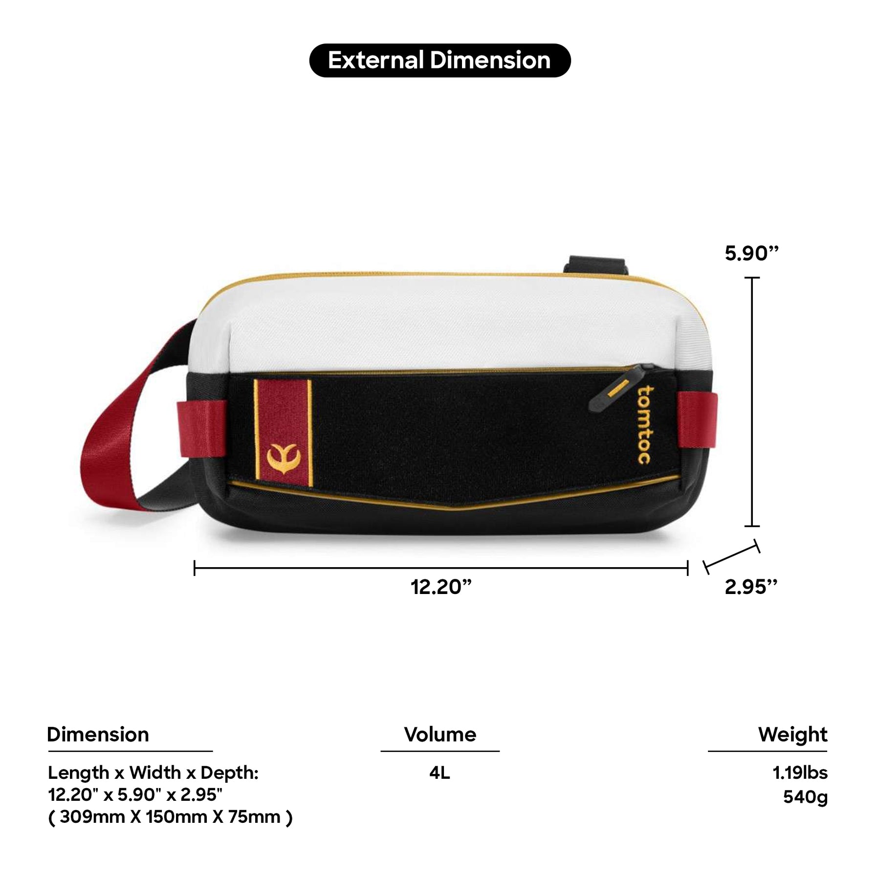 Monster Hunter Royal Order T21 Sling Bag - S