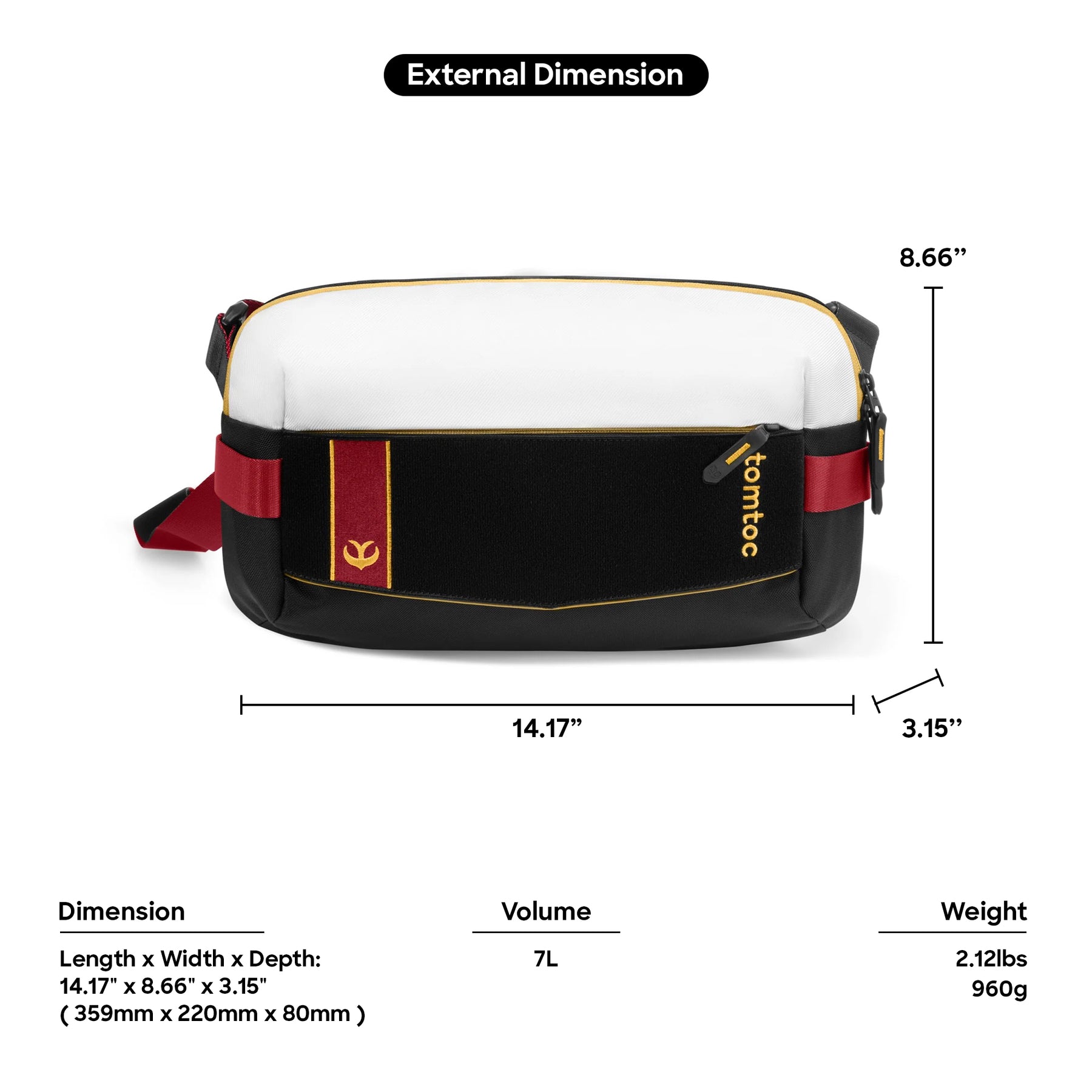 Monster Hunter Royal Order T21 Sling Bag - M