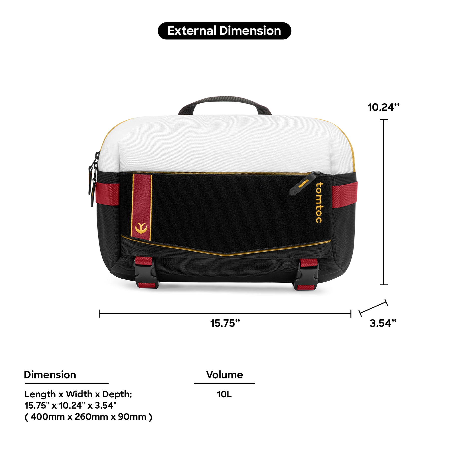 Monster Hunter Royal Order T21 Sling Bag - L