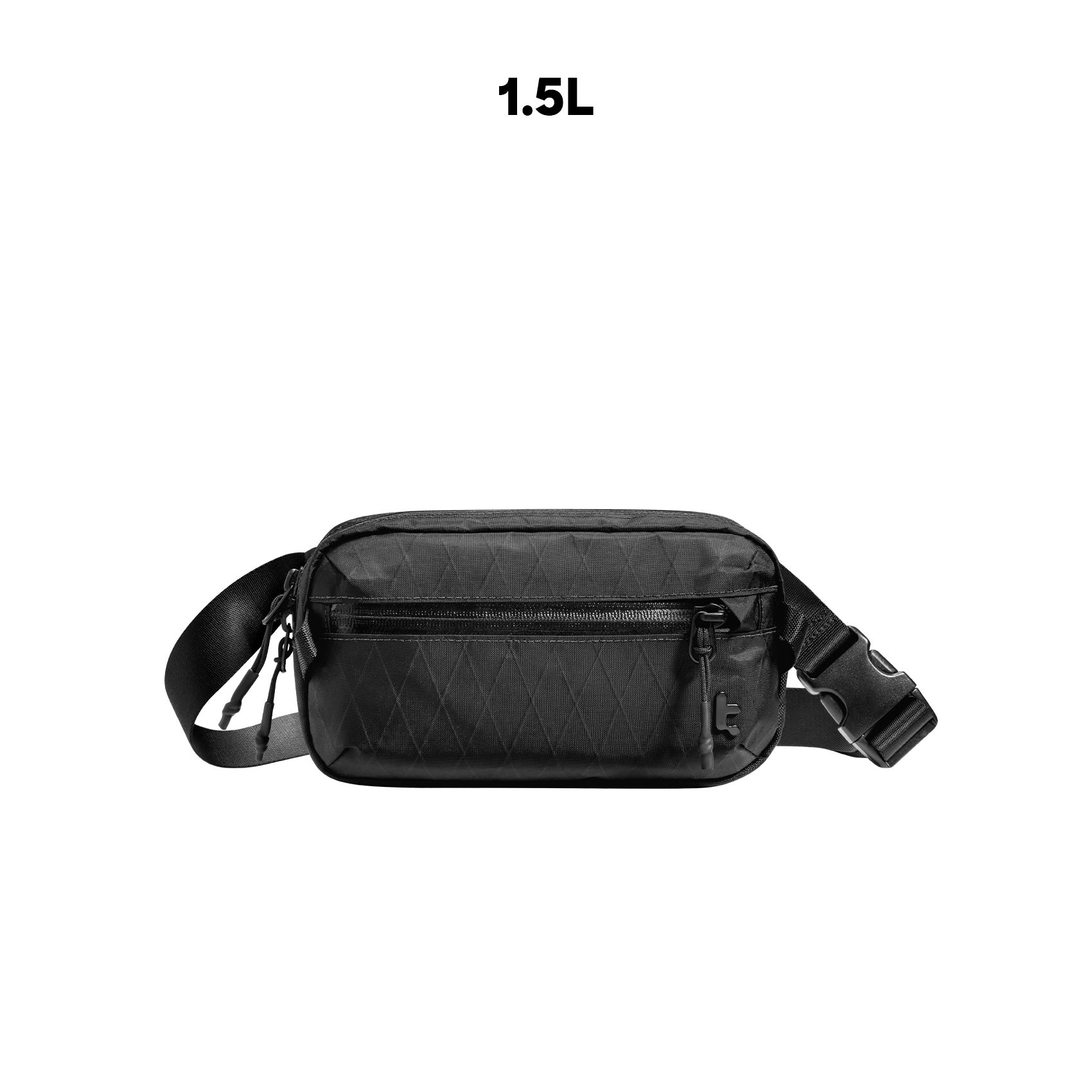 tomtoc T35 X-Pac Chest Bag RFID Protection Sling Bag Men Crossbody Bag Daily Shoulder Bag