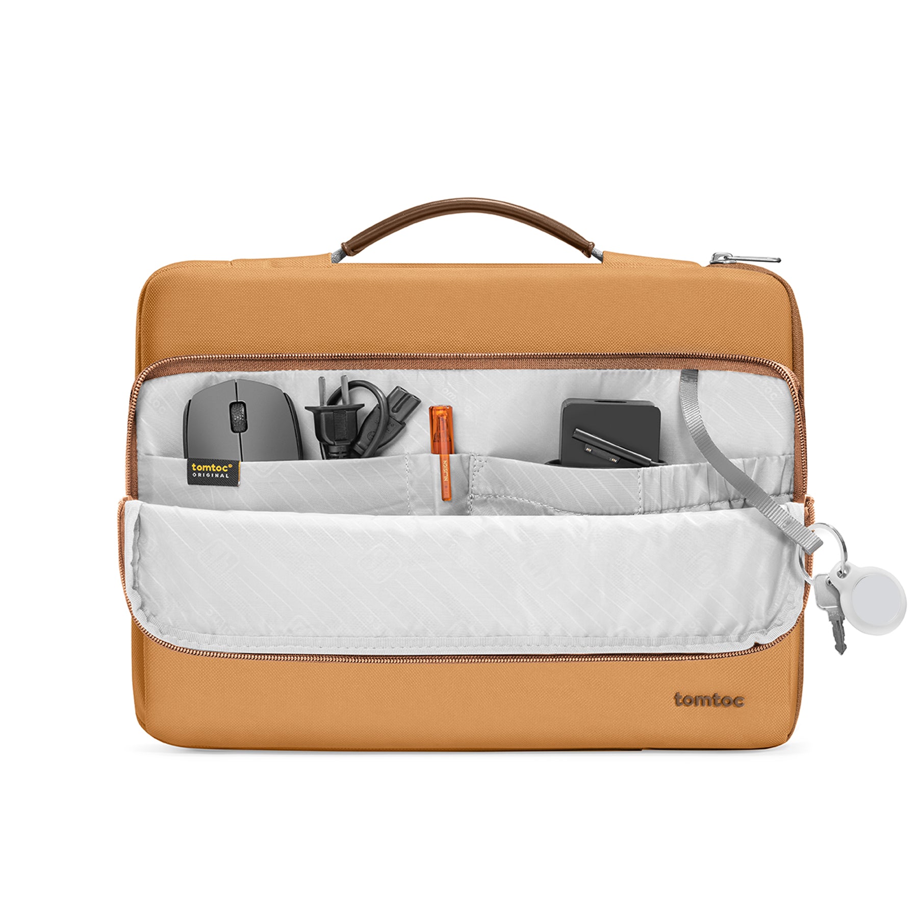 Defender A14 Laptop Briefcase (Macbook) 13" - Bronze