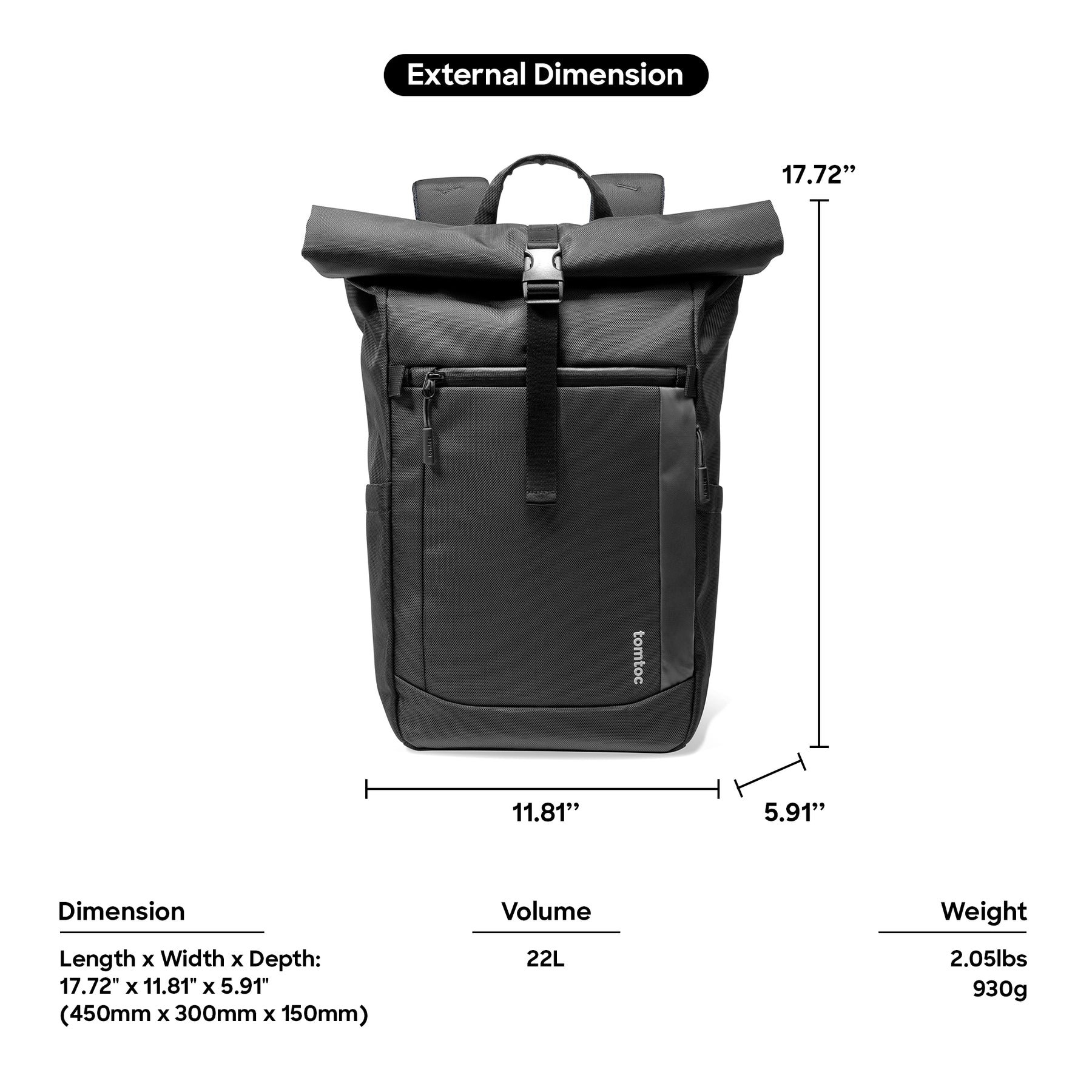Navigator T61 Backpack 22L - Blue