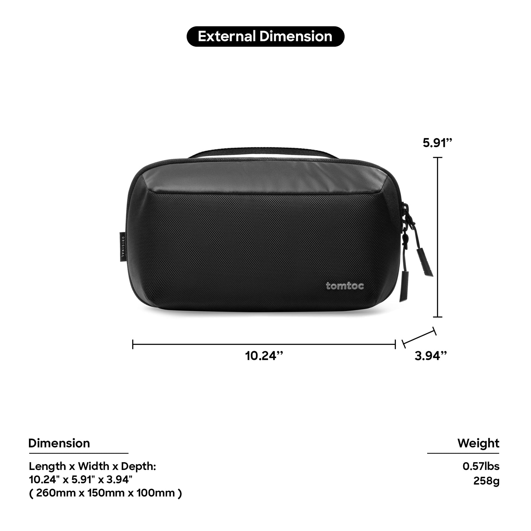 Navigator T13 Organizer Pouch (M) - Blue