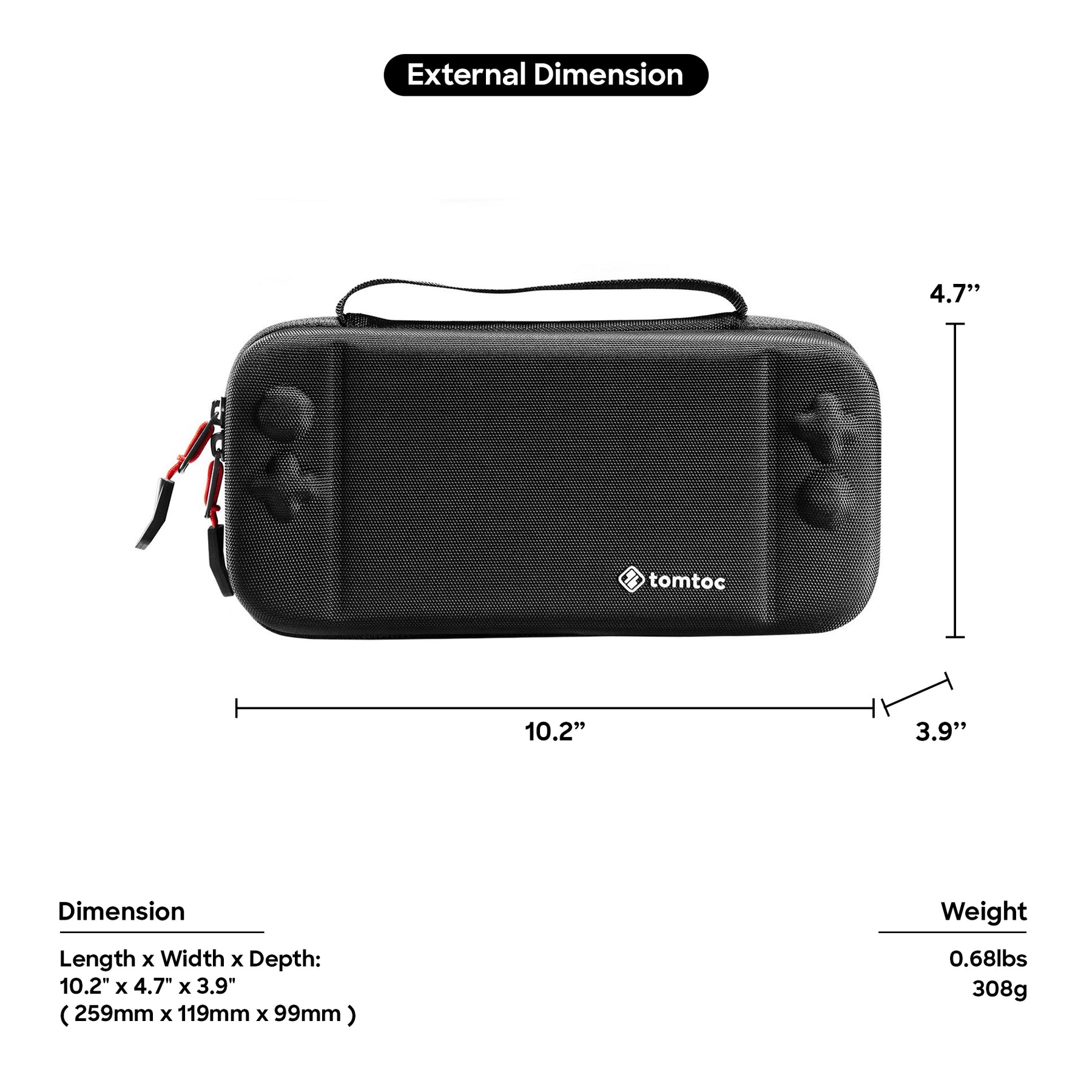 Fancy-Case G05 For Nintendo Switch (L) - Black