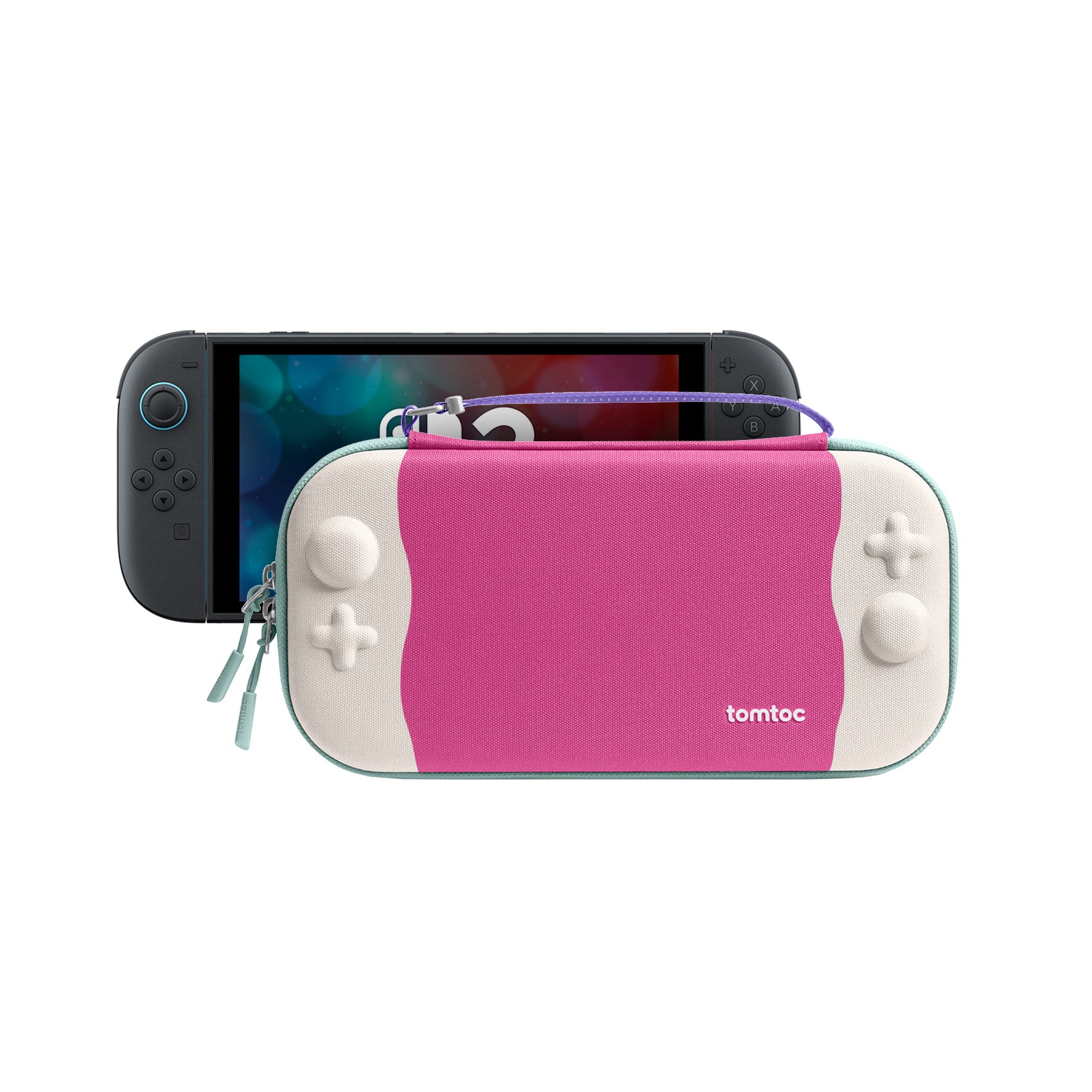 FancyCase-G05 Nintendo Switch 2 Slim Case - Froz Edition