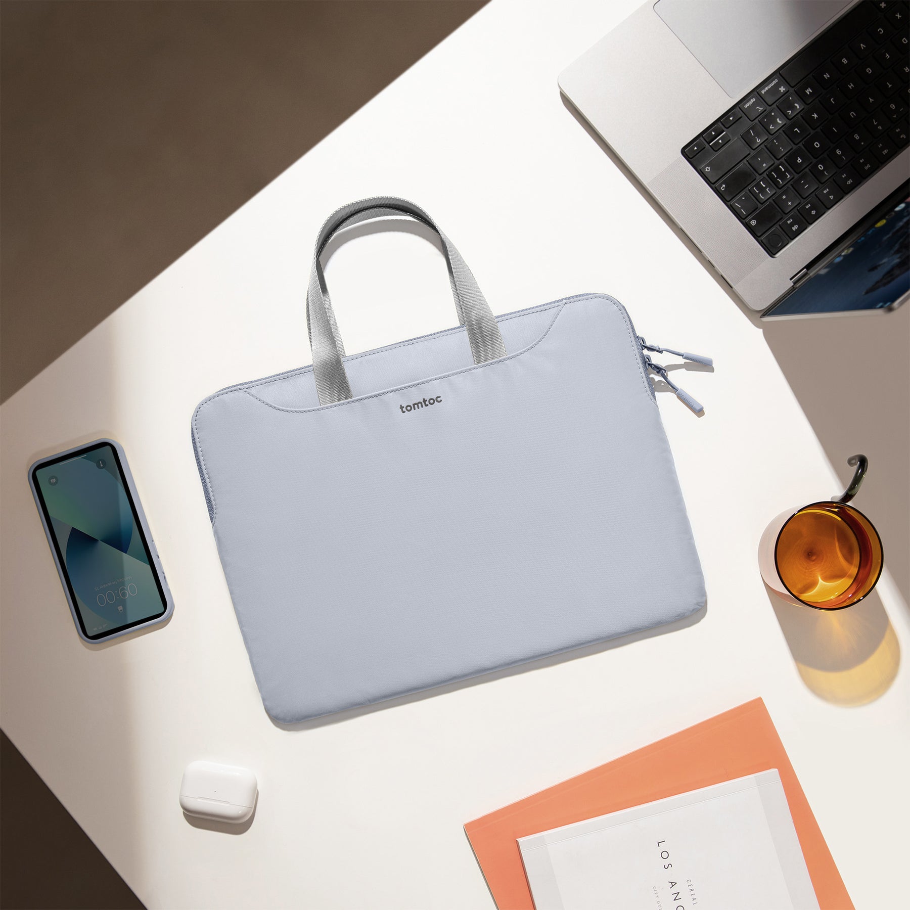 The-Her A21 Laptop Handbag 14" - Blue