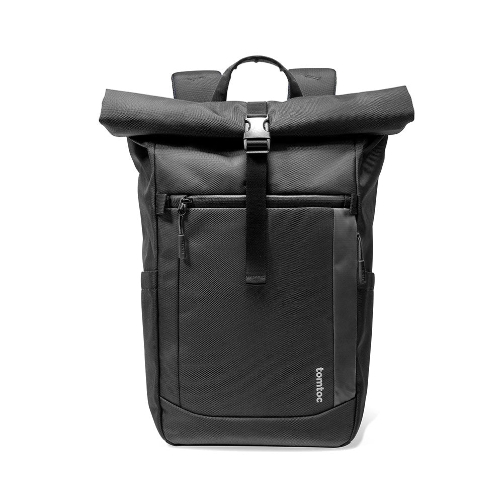tomtoc T61 Rolltop Laptop Backpack 15.6 & 17.3 Inch MacBook Bag