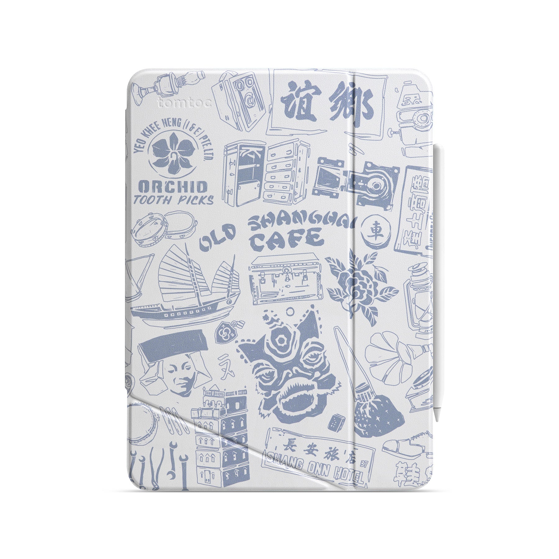 Inspire B52 4-Mode Folio 11" - Light Blue