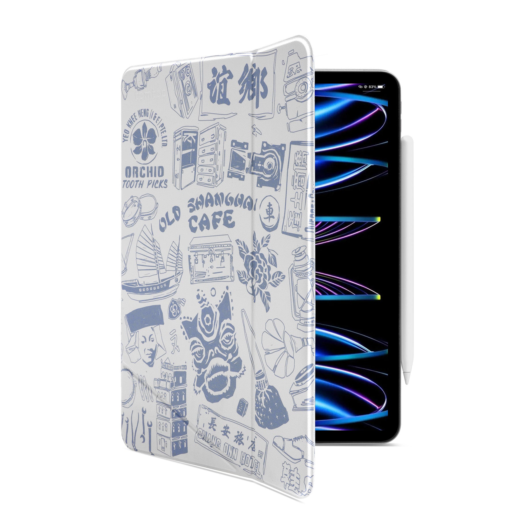 Inspire B52 4-Mode Folio 11" - Light Blue