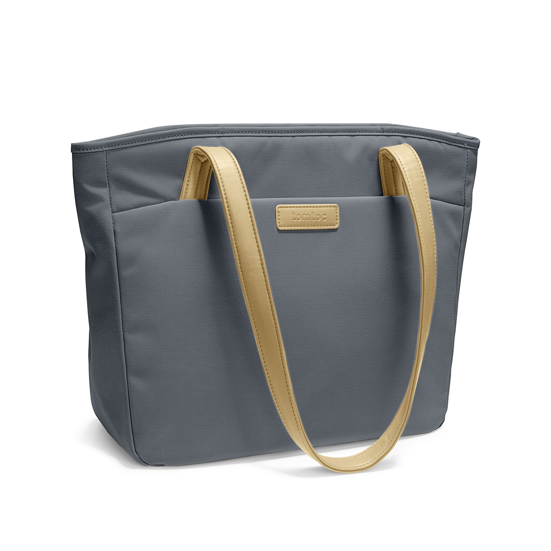 The-Her T23 Tote Bag 14" - Grayish Blue