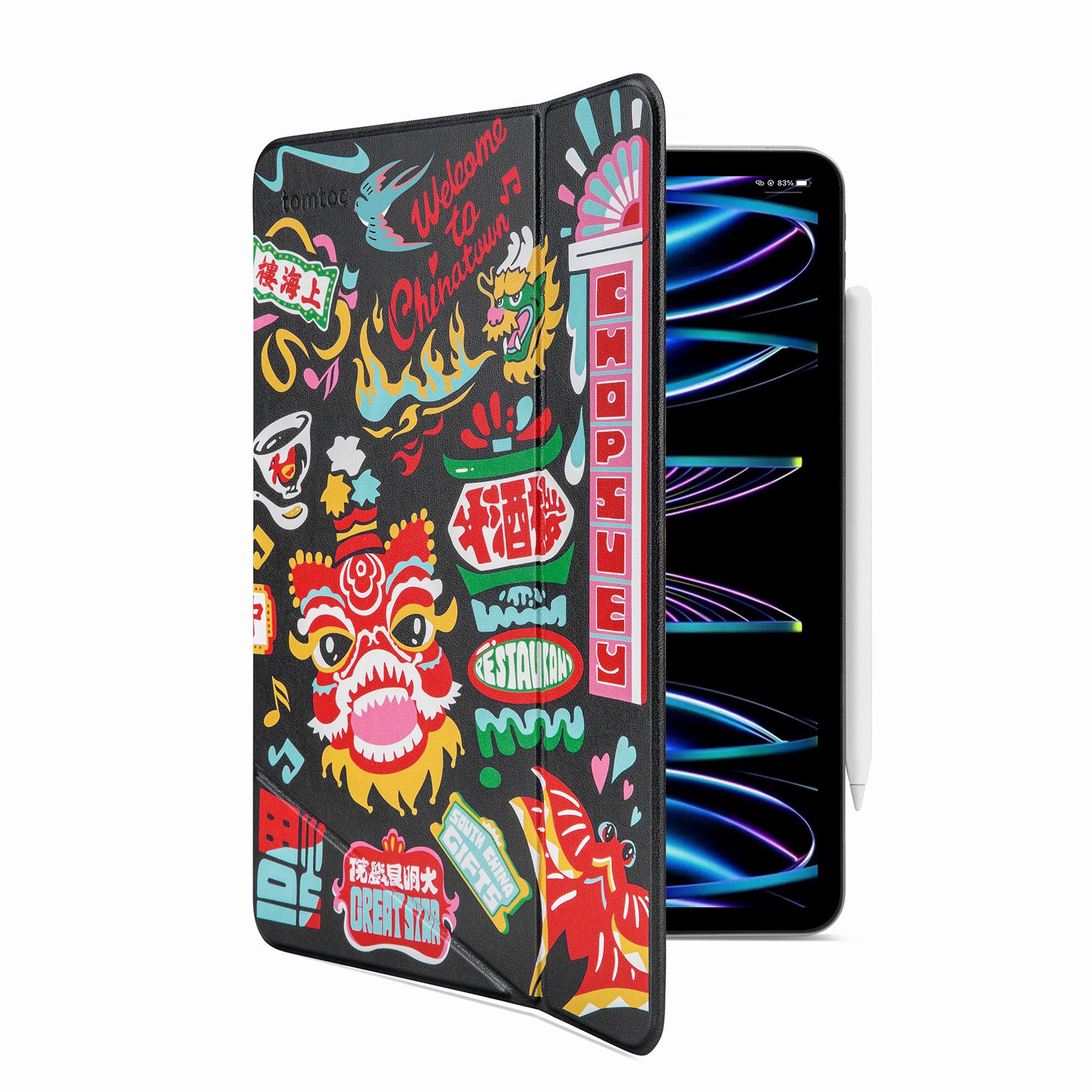 Inspire B52 4-Mode Folio 11" - Black