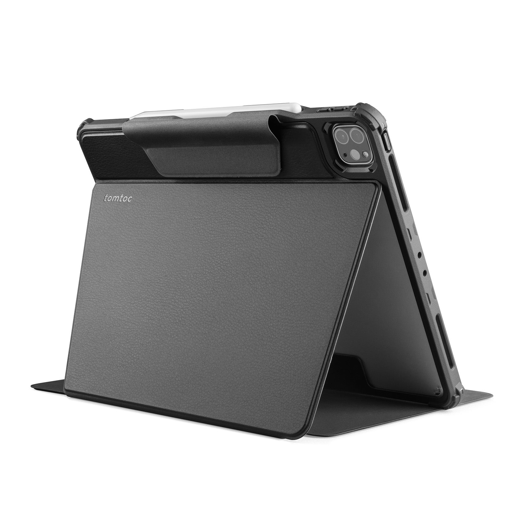 Inspire B57 Detachable Ultra Case For iPad Pro 12.9" - Diamond Black