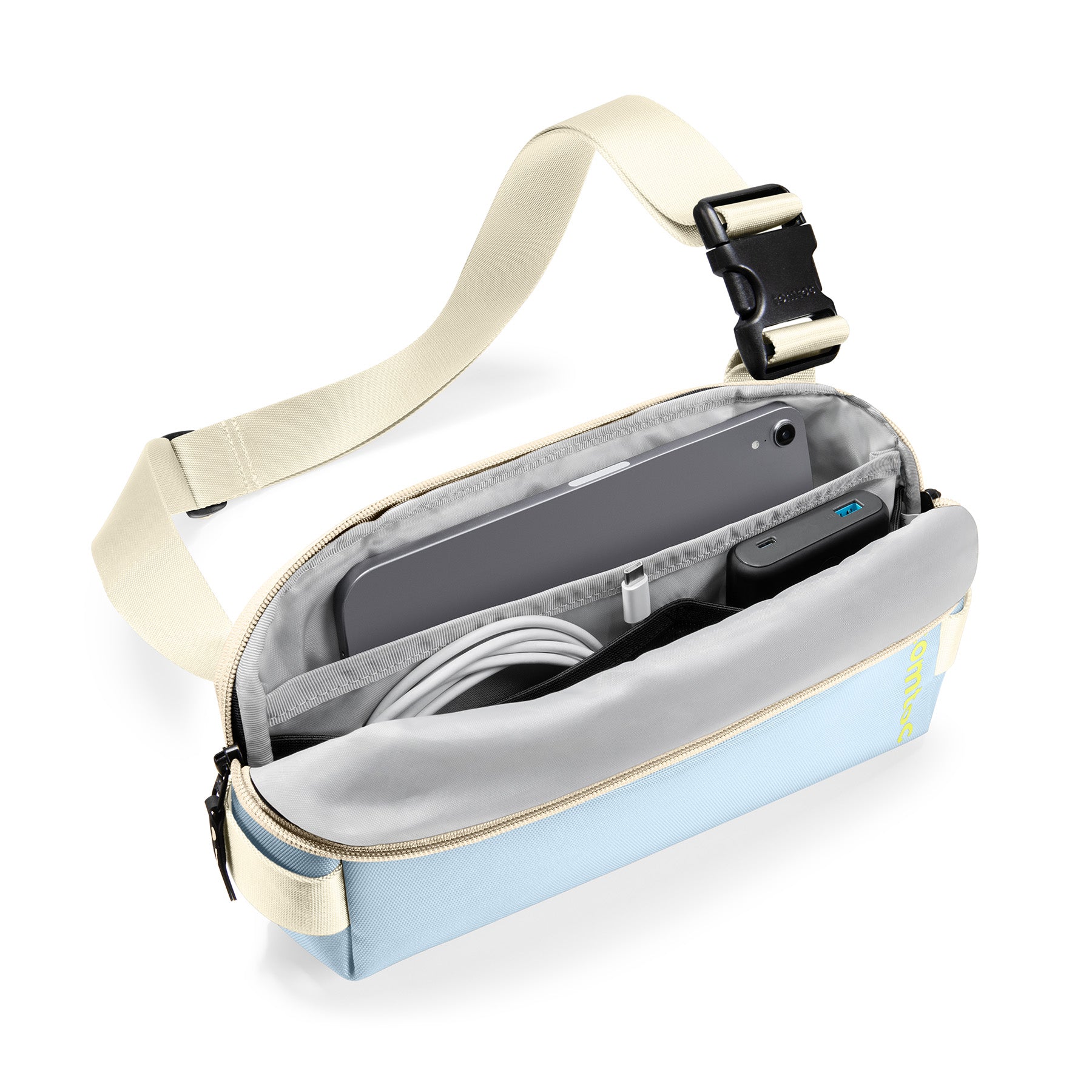 Explorer T21 EDC Sling Bag (S) - Pacific Blue