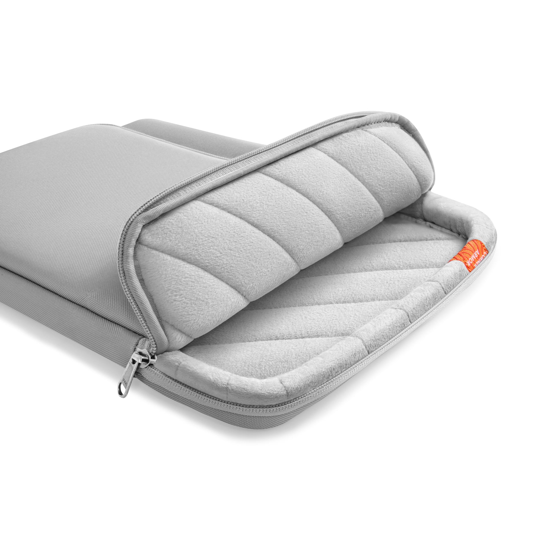 Defender A14 Laptop Briefcase 14" - Gray