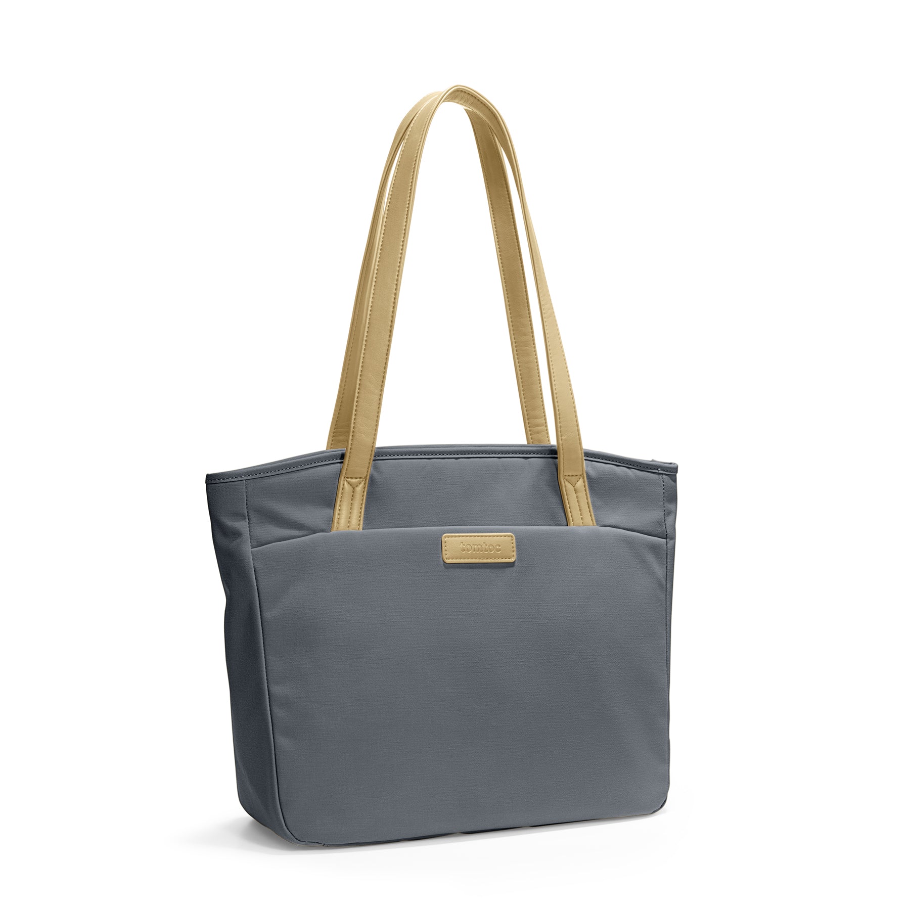 The-Her T23 Tote Bag 14" - Grayish Blue
