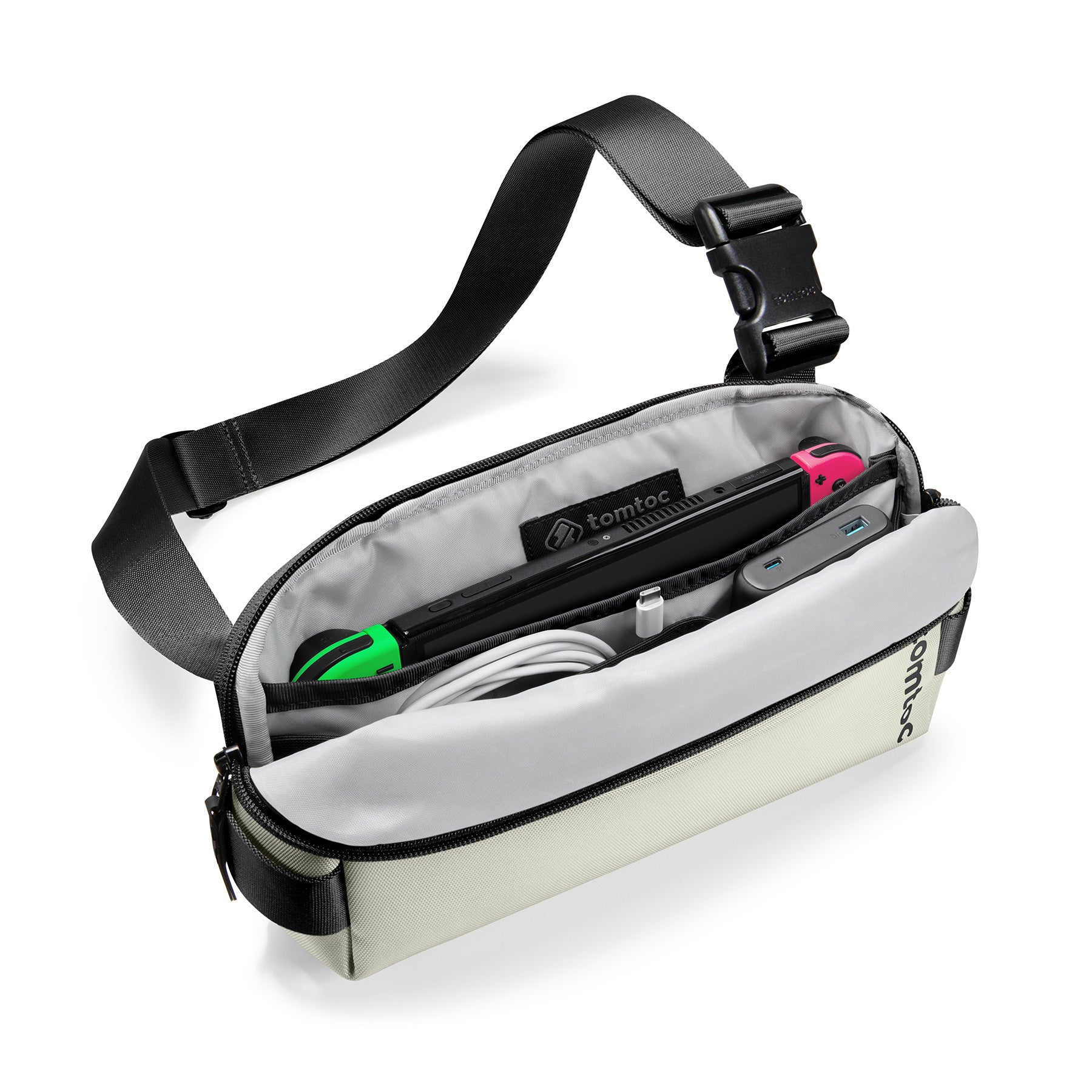 Explorer T21 EDC Sling Bag (S) - Light Gray