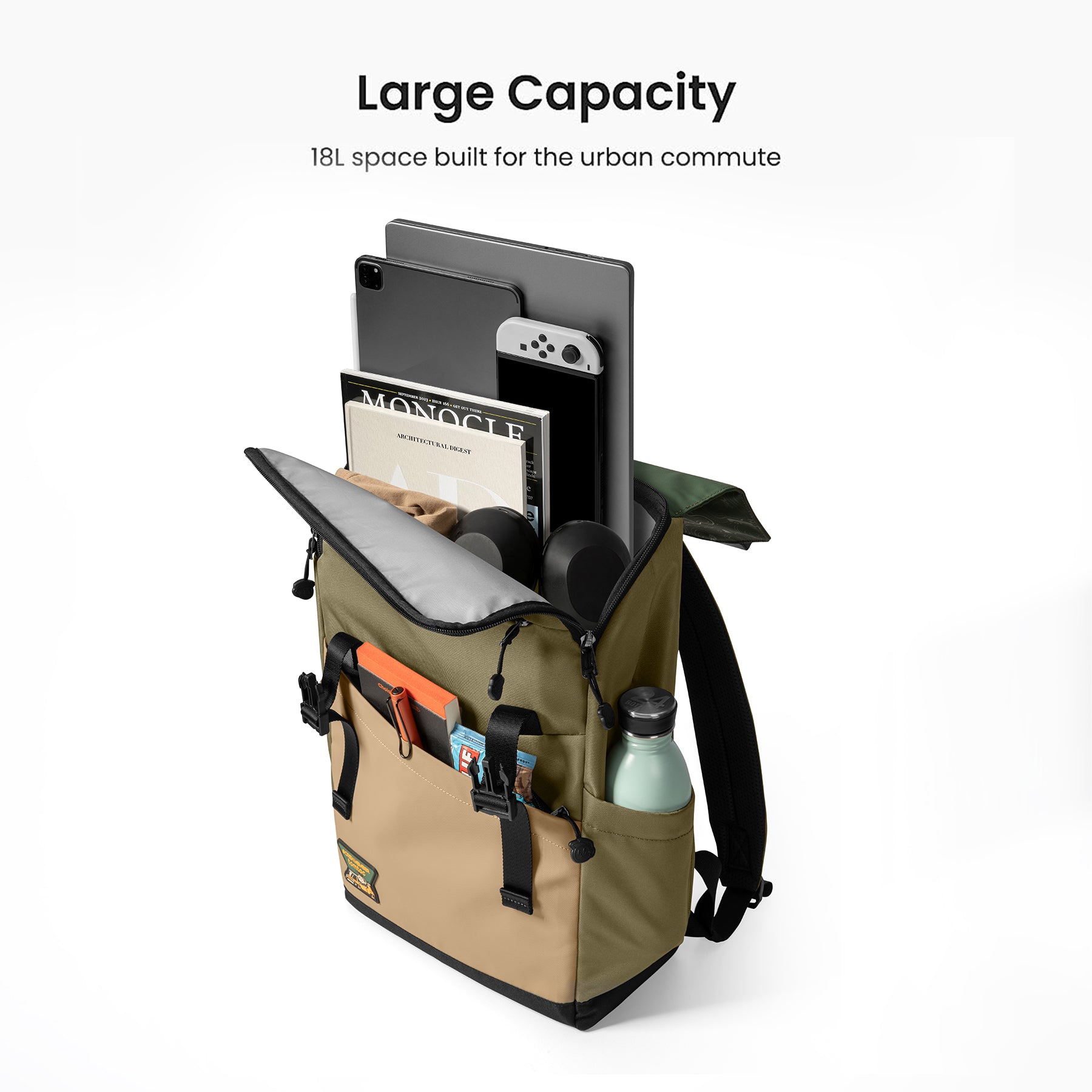 Slash G-Crew T64 Backpack 18L - Green