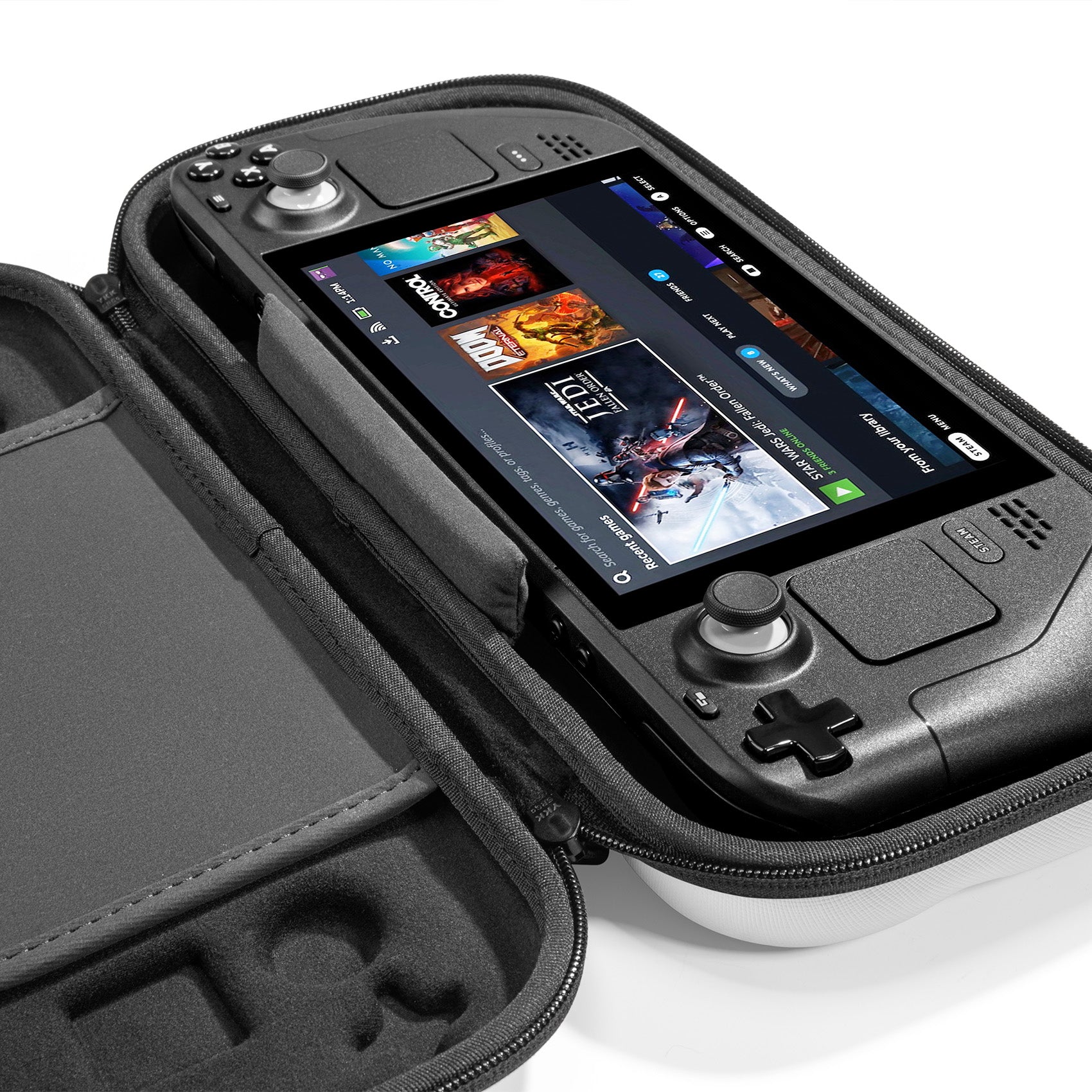 Fancy-Case G38 For Steam Deck - White