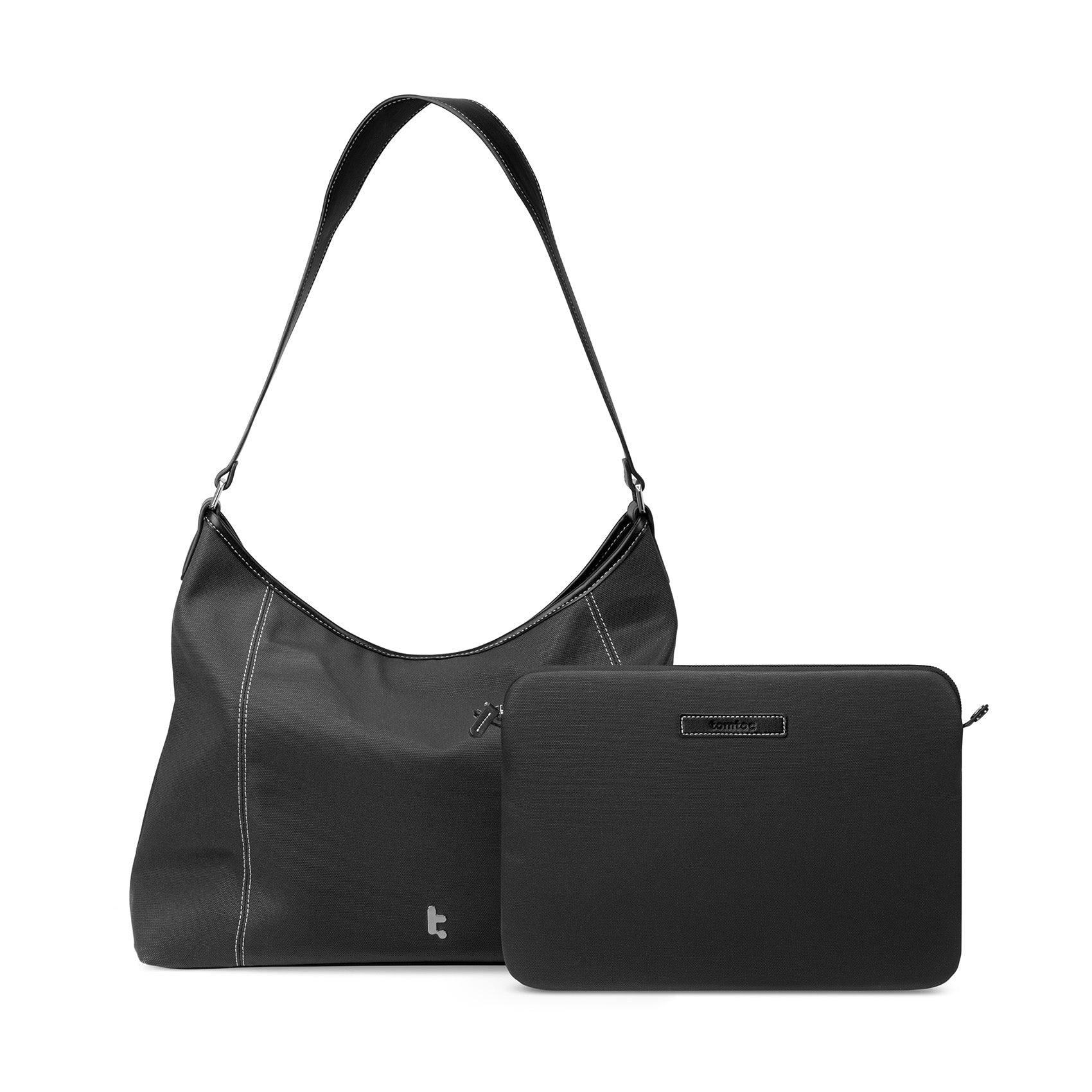 The-Her T28 Tote Bag 16" - Black